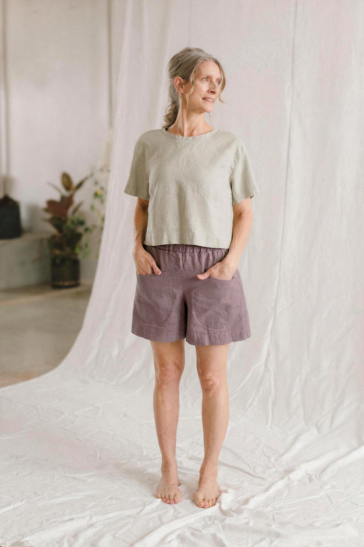 Linen Short