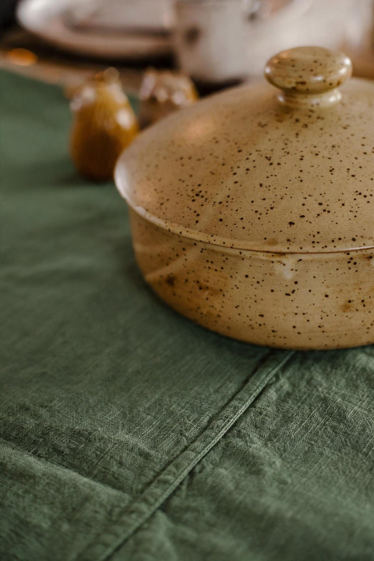 Linen Tablecloth - cedarandvine