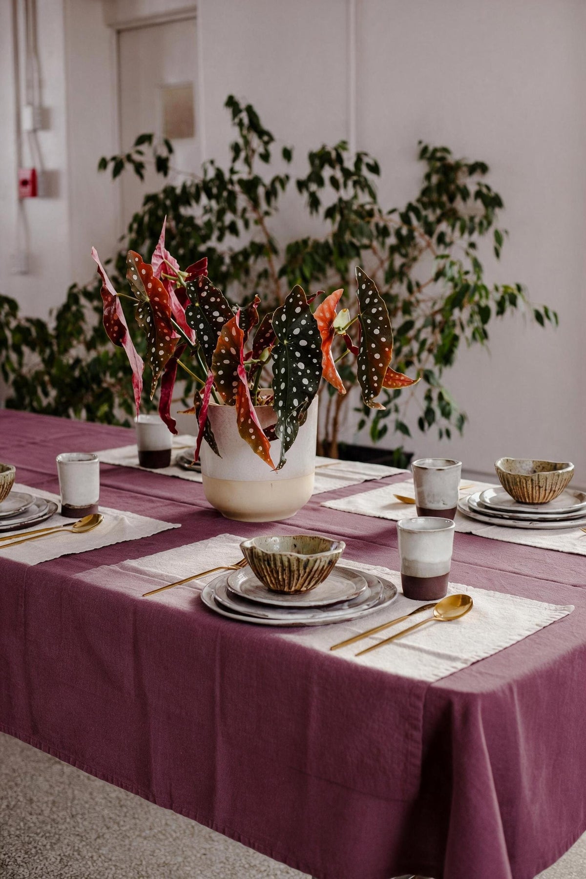 Linen Tablecloth - cedarandvine