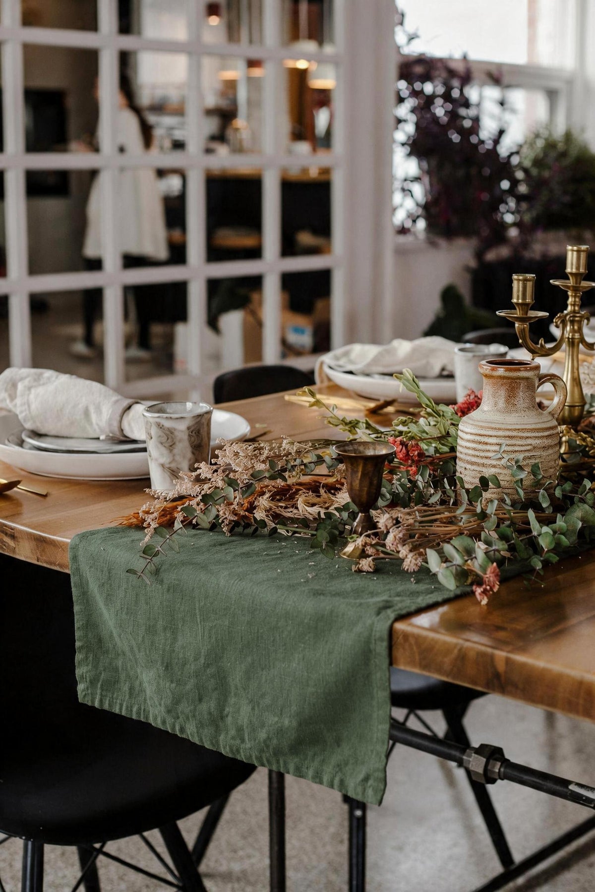 Linen Table Runner