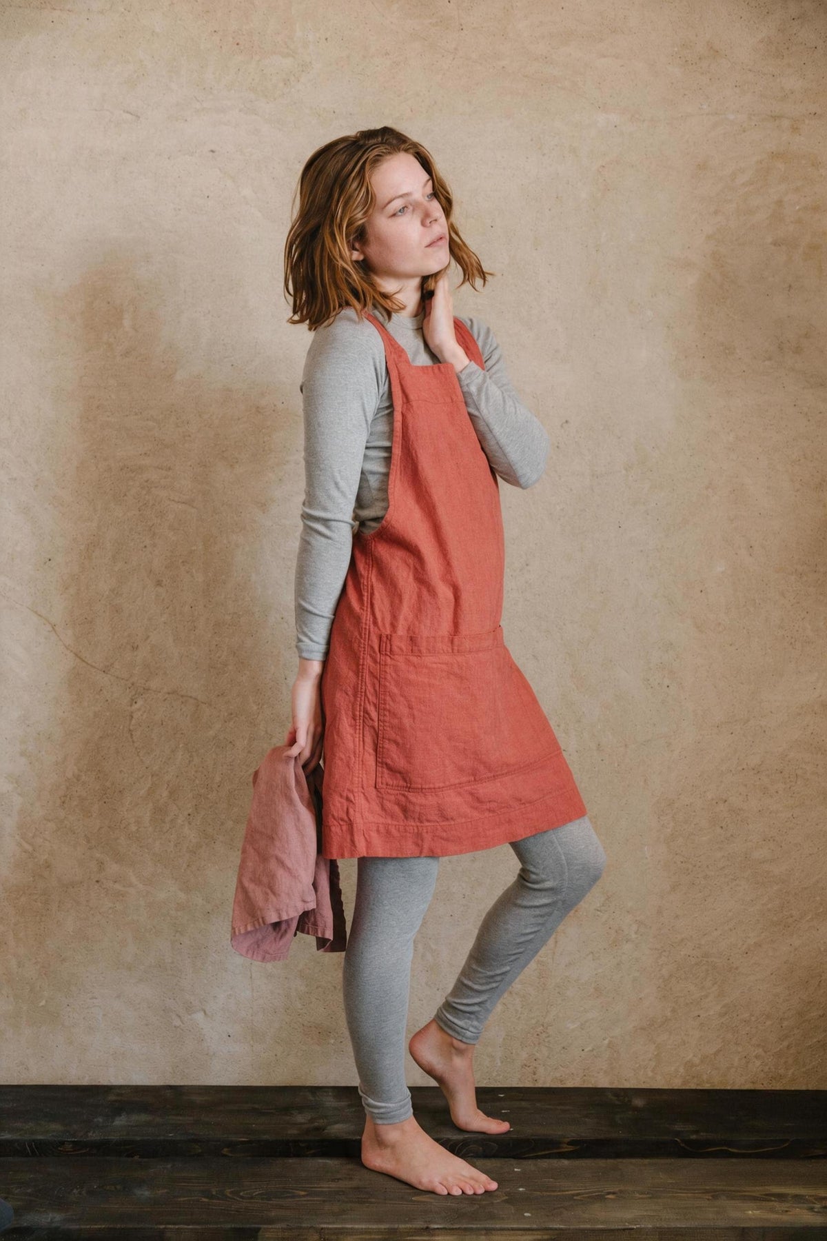 Linen Utility Apron