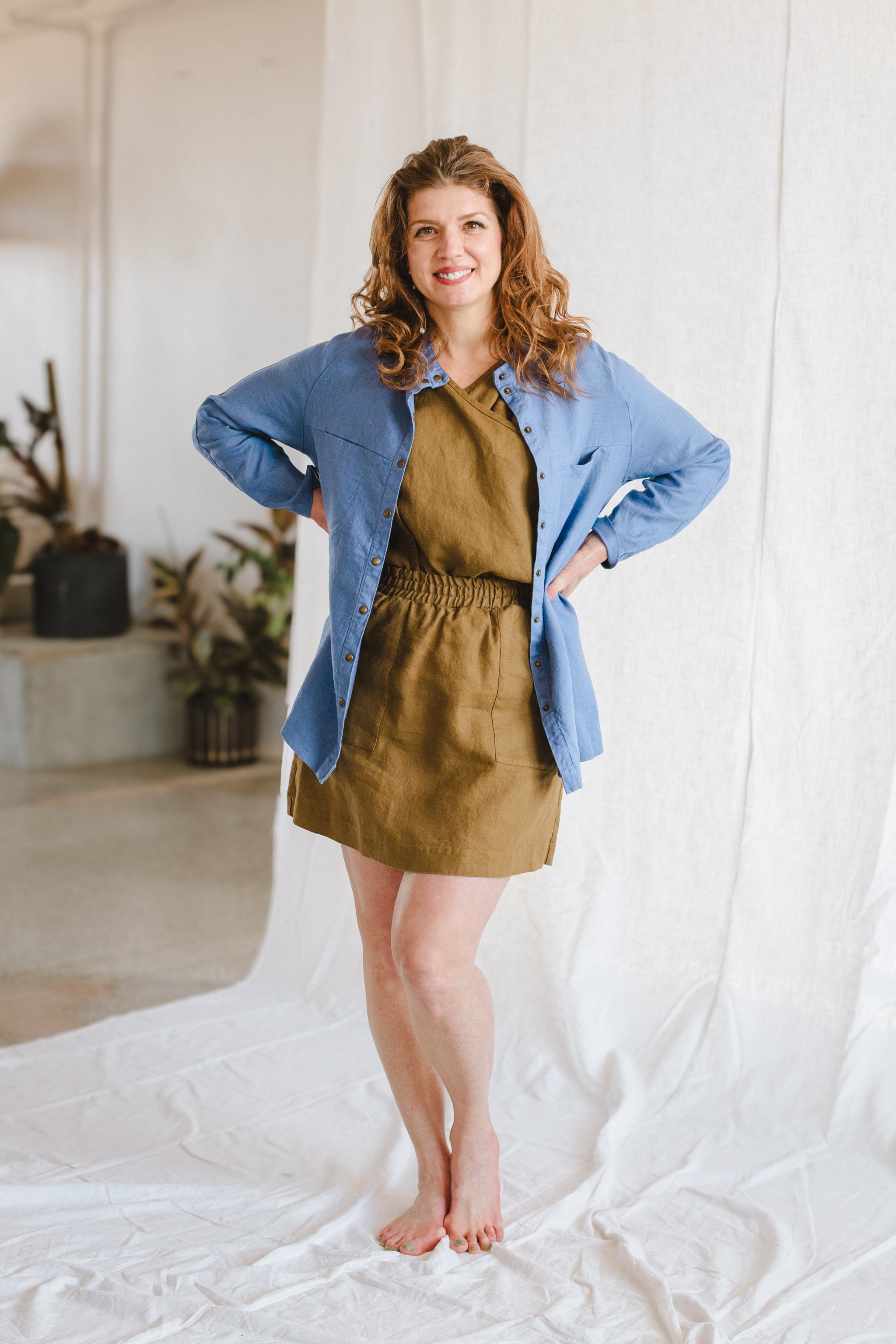 Lisa Shirt - cedarandvine