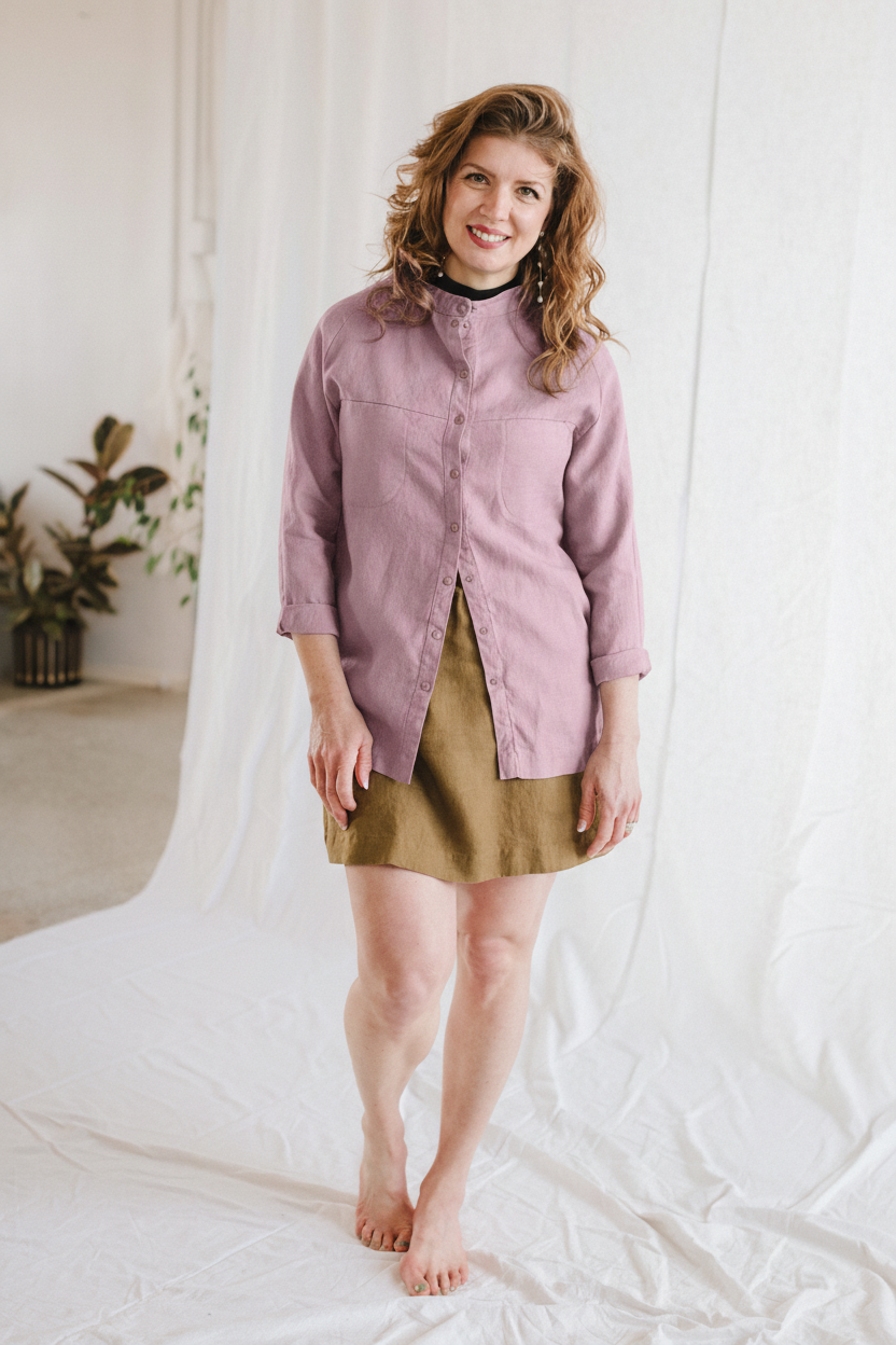 Lisa Shirt - cedarandvine