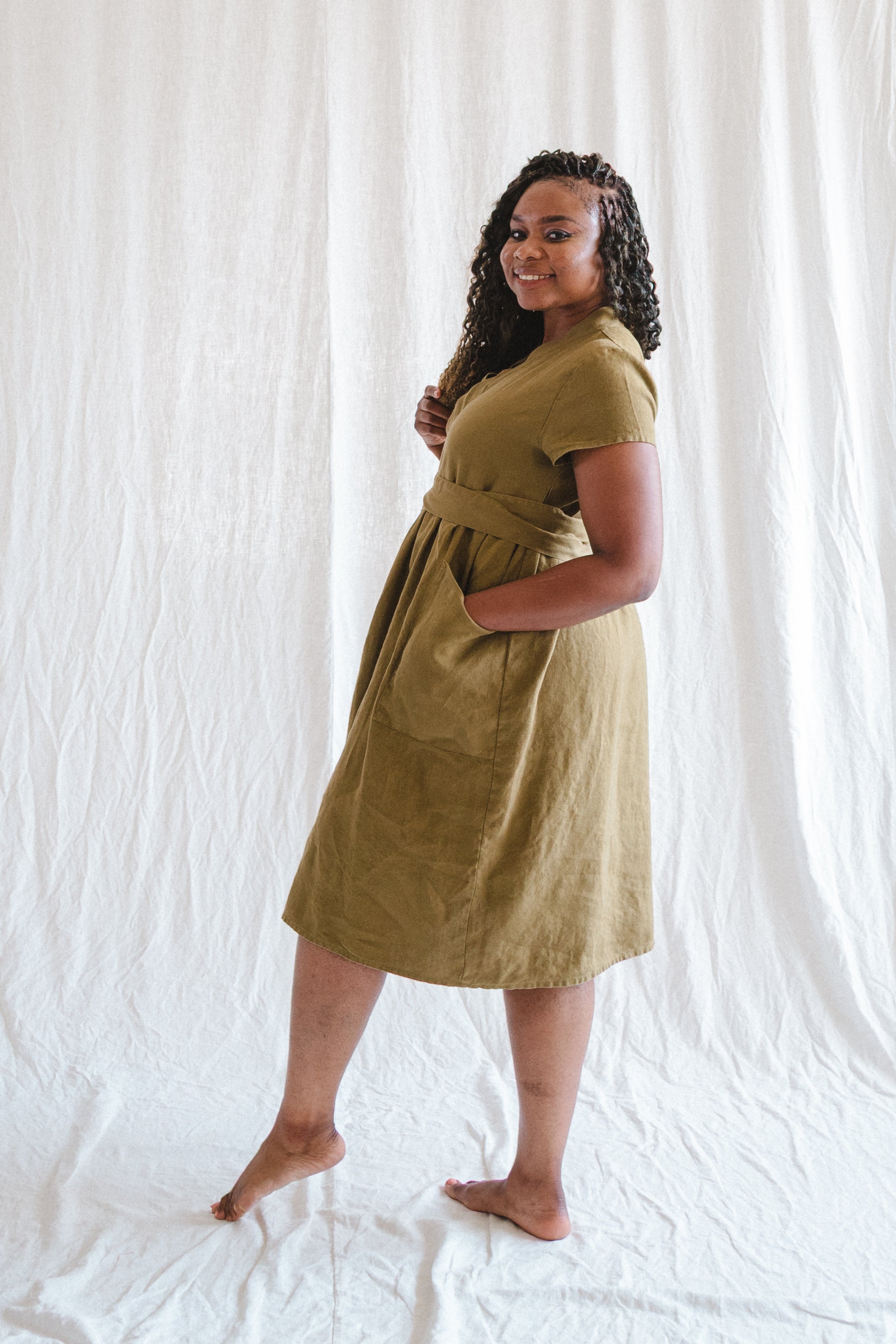 Wrap Dress - cedarandvine