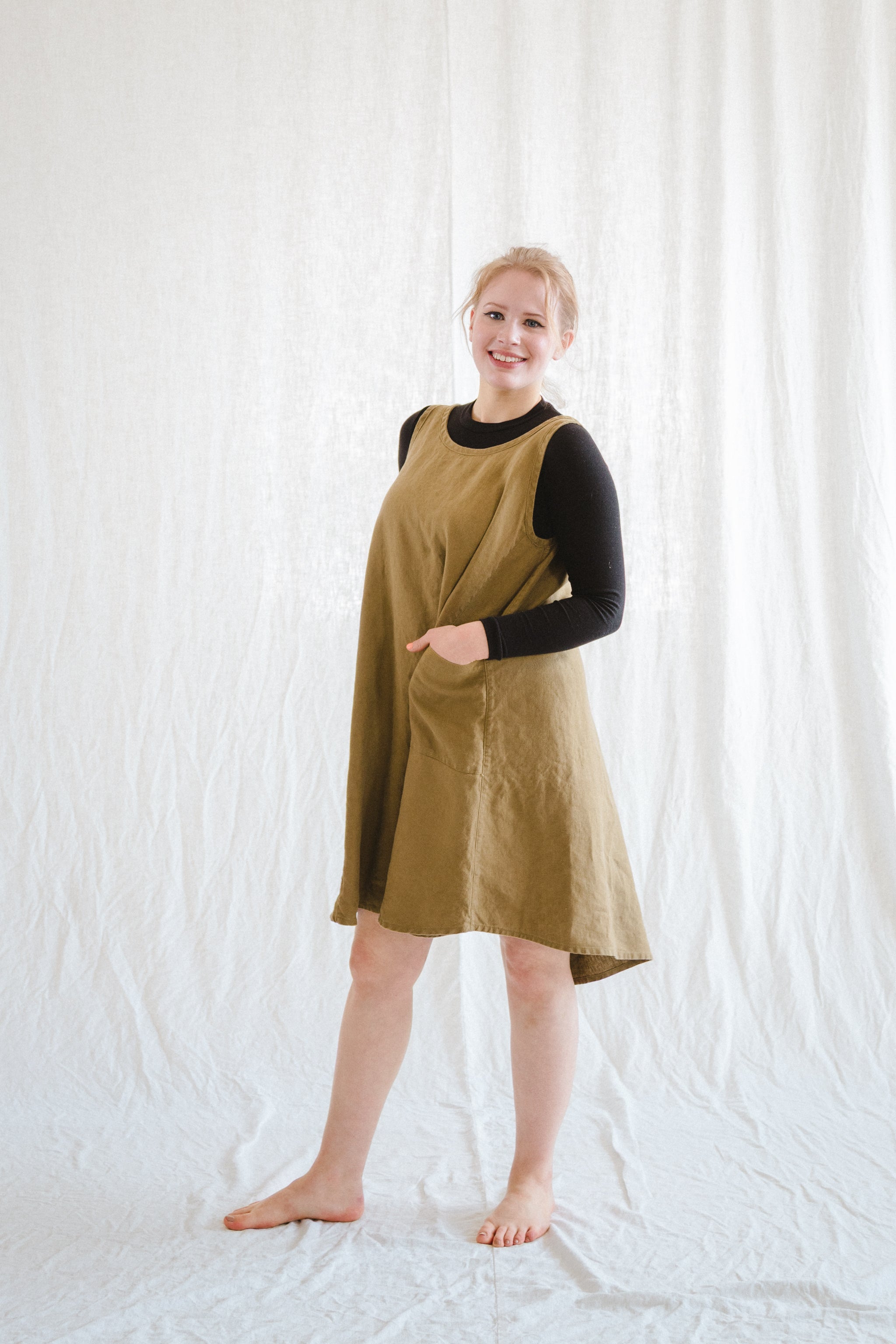 Trapeze Dress - cedarandvine