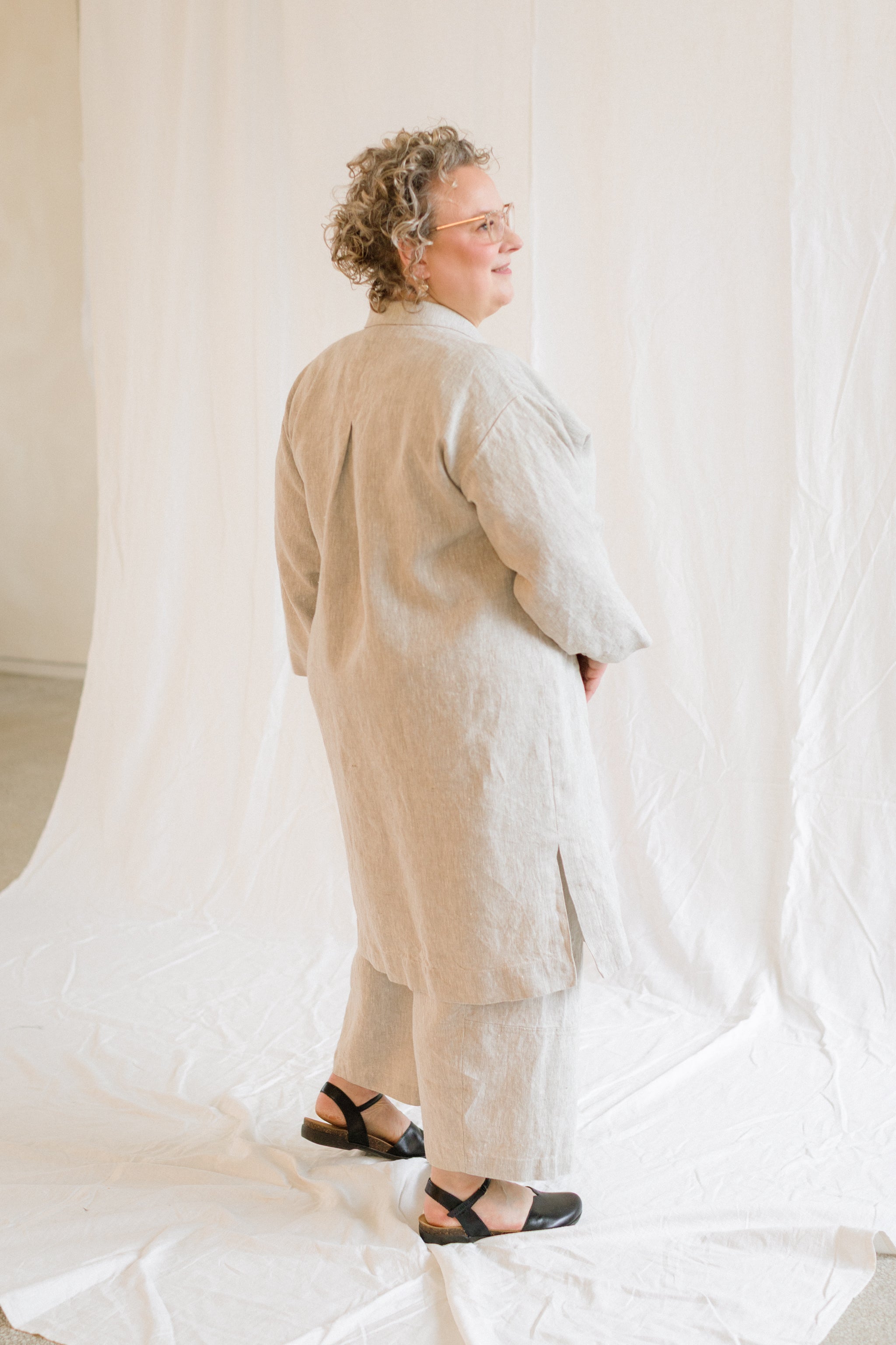 Muse Overcoat (Ready-To-Ship) - cedarandvine