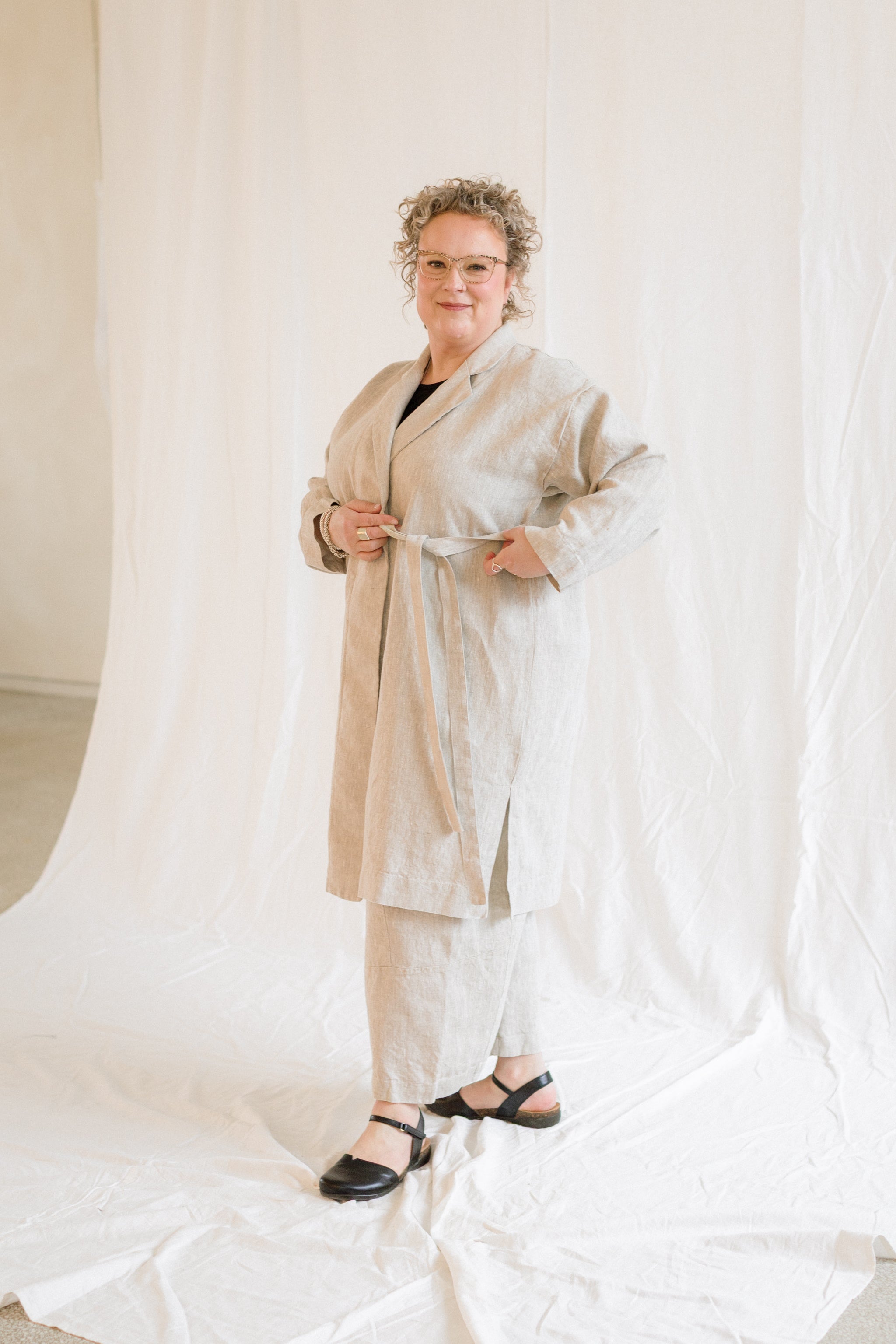 Muse Overcoat (Ready-To-Ship) - cedarandvine