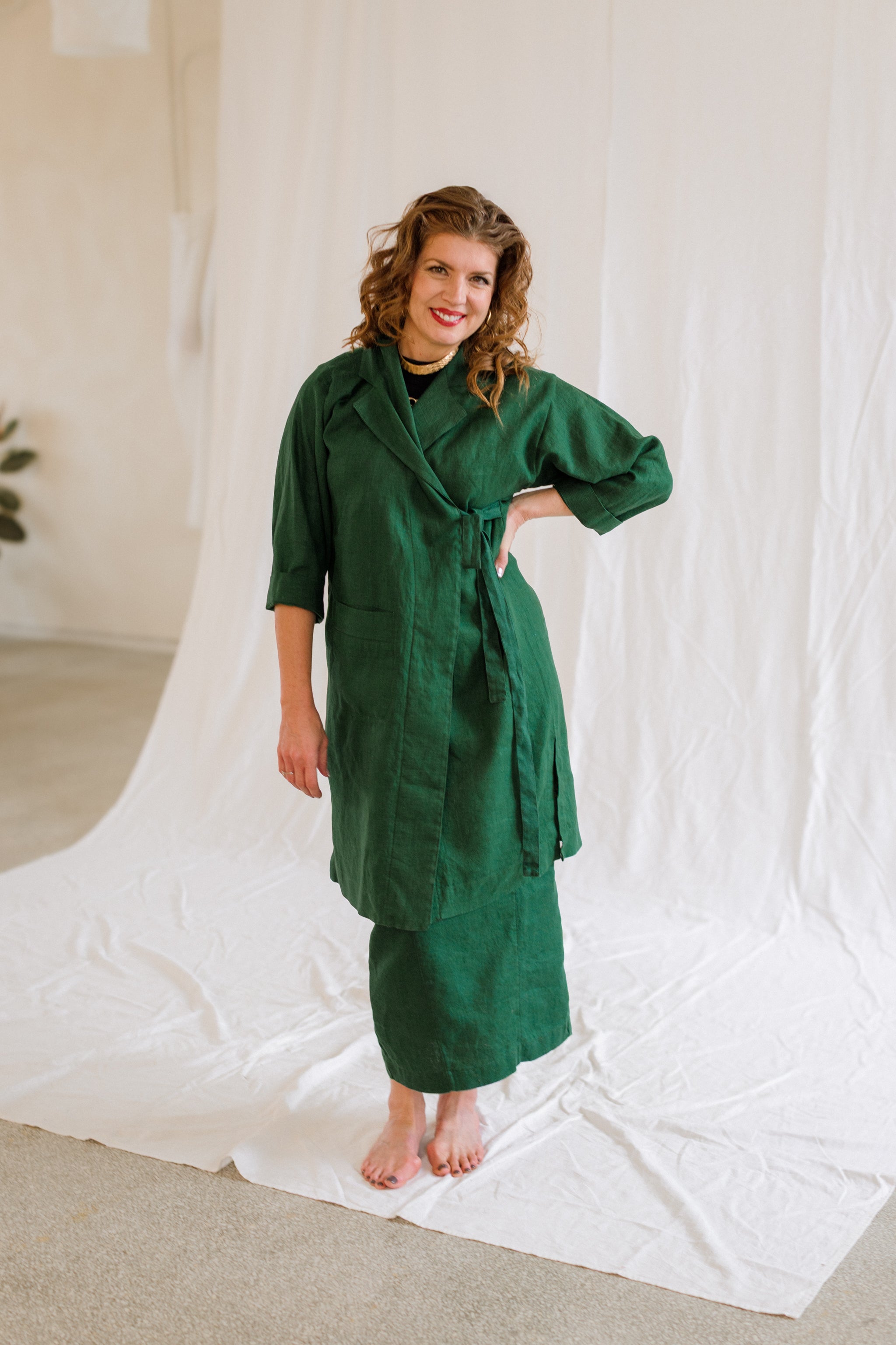 Muse Overcoat (Ready-To-Ship) - cedarandvine