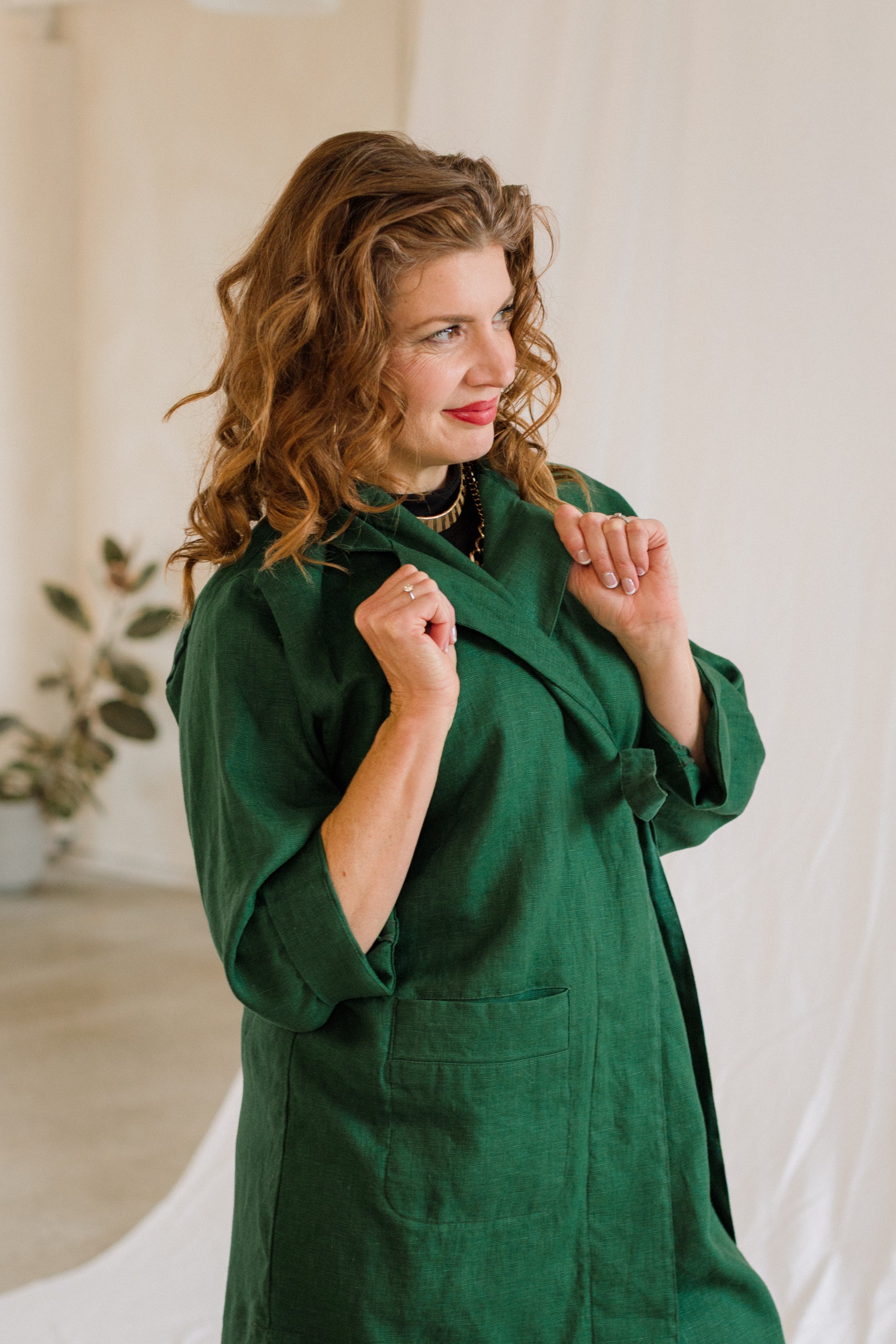 Muse Overcoat (Ready-To-Ship) - cedarandvine