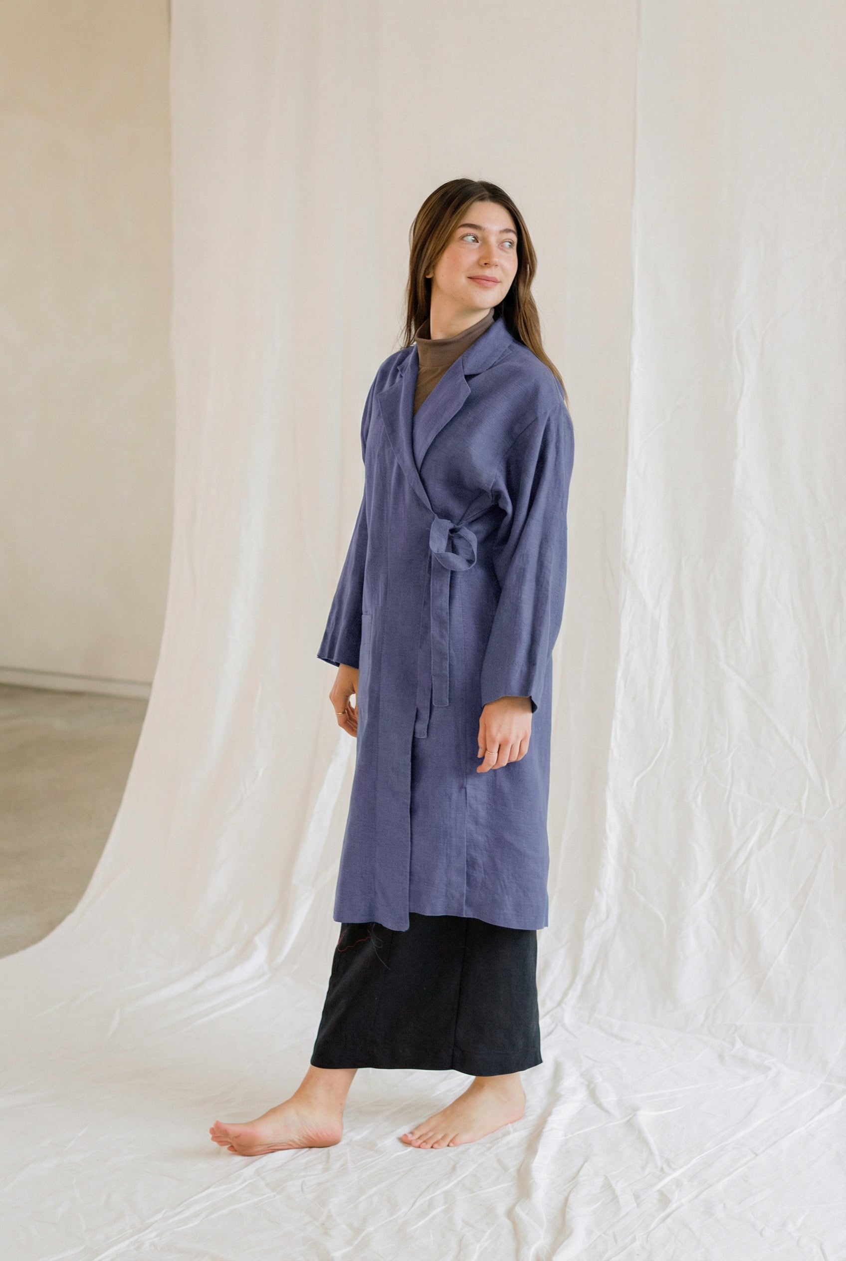 Muse Overcoat - cedarandvine