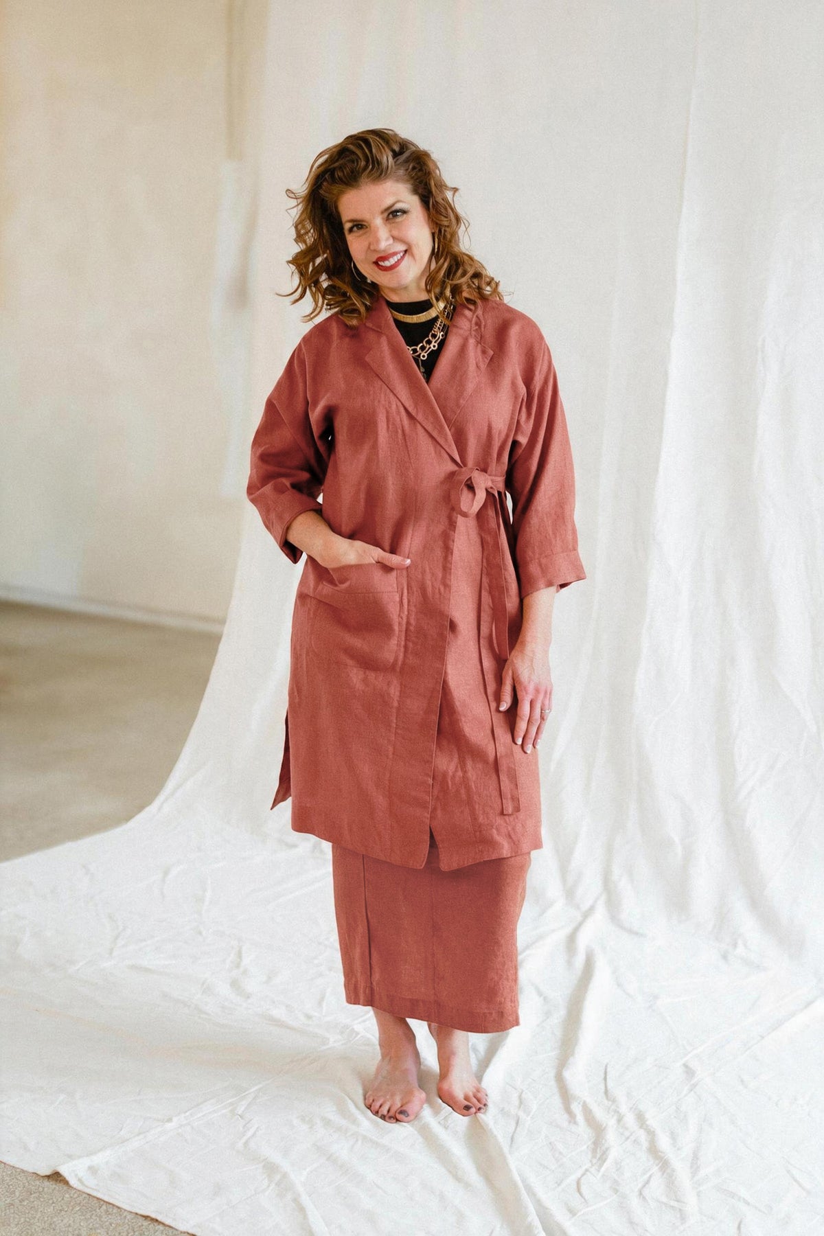 Muse Overcoat - cedarandvine