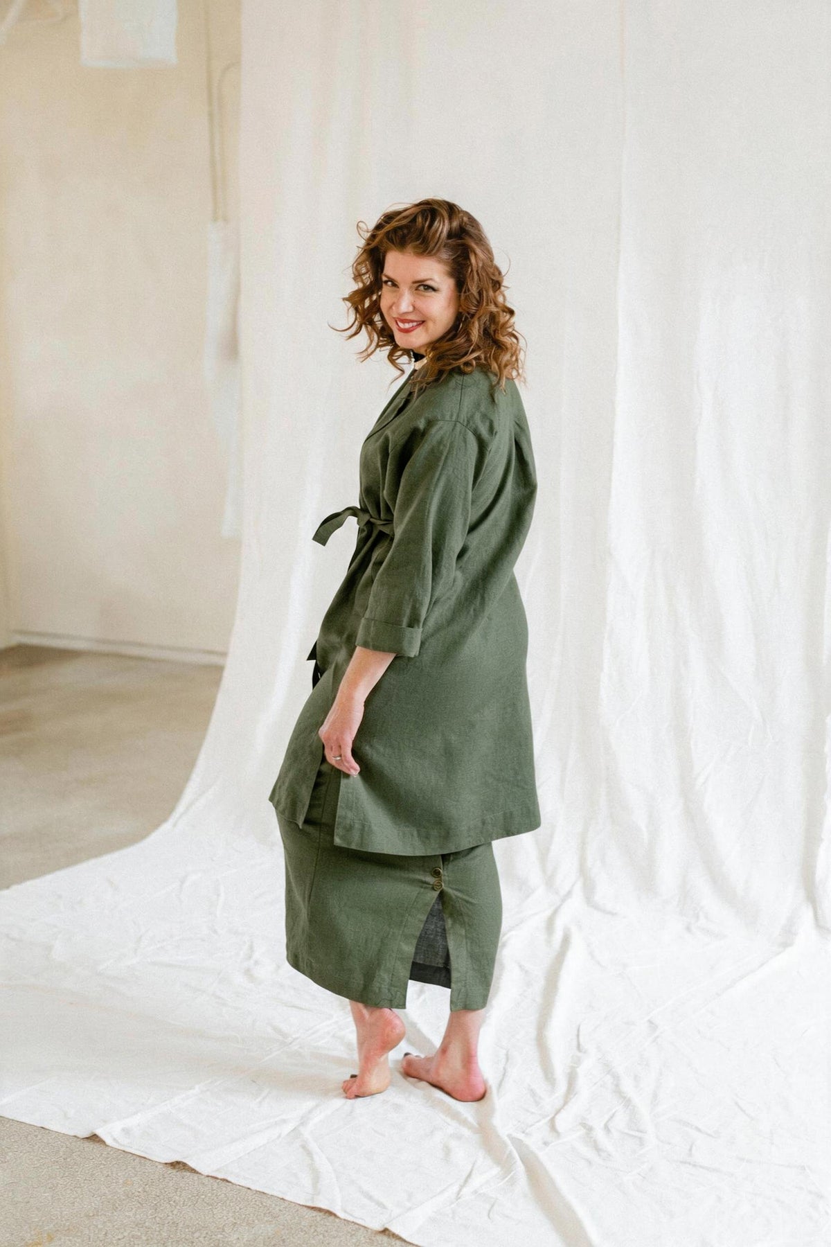 Muse Overcoat - cedarandvine