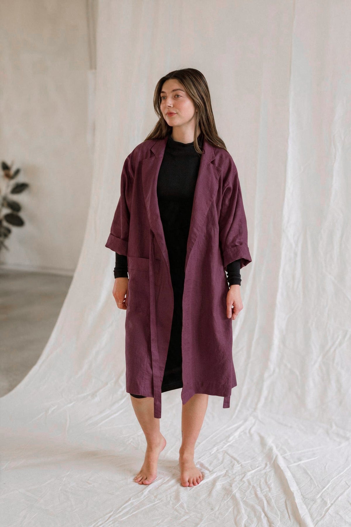 Muse Overcoat - cedarandvine
