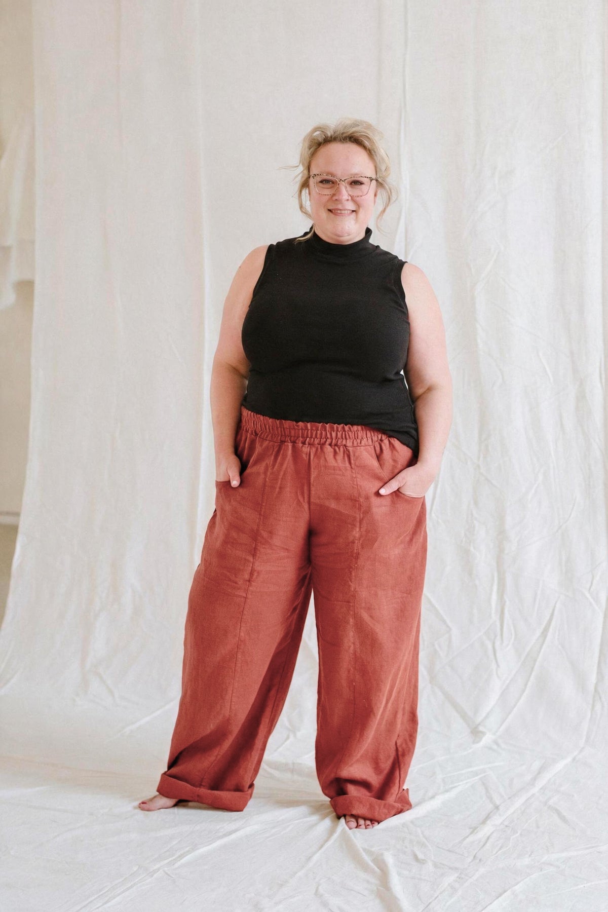 Penny Pant - cedarandvine