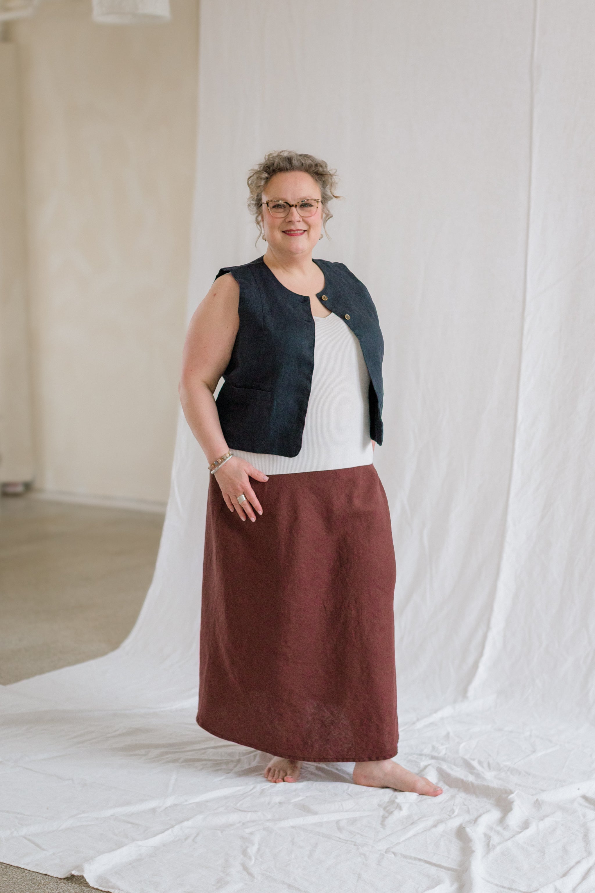 Poise Vest (Ready-To-Ship) - cedarandvine