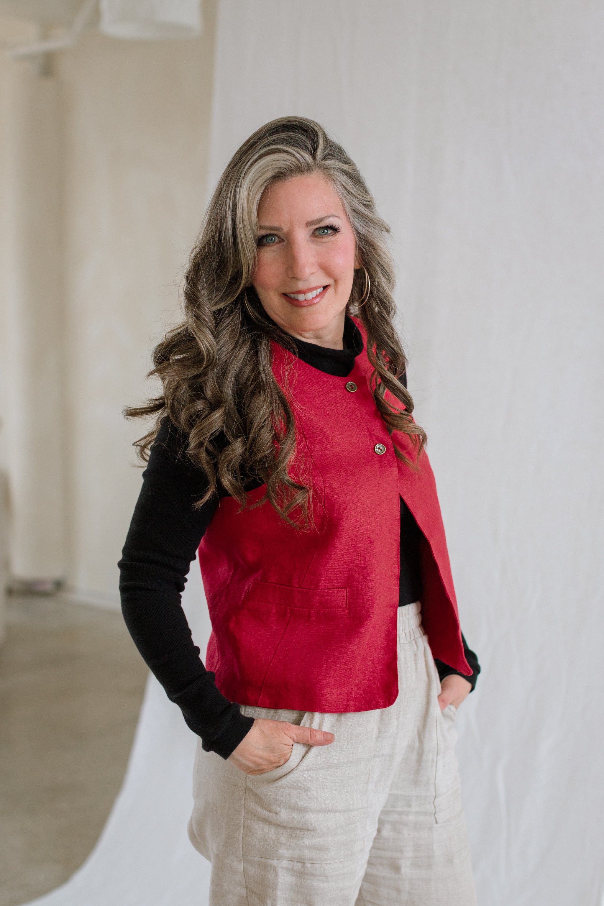 Poise Vest (Ready-To-Ship) - cedarandvine