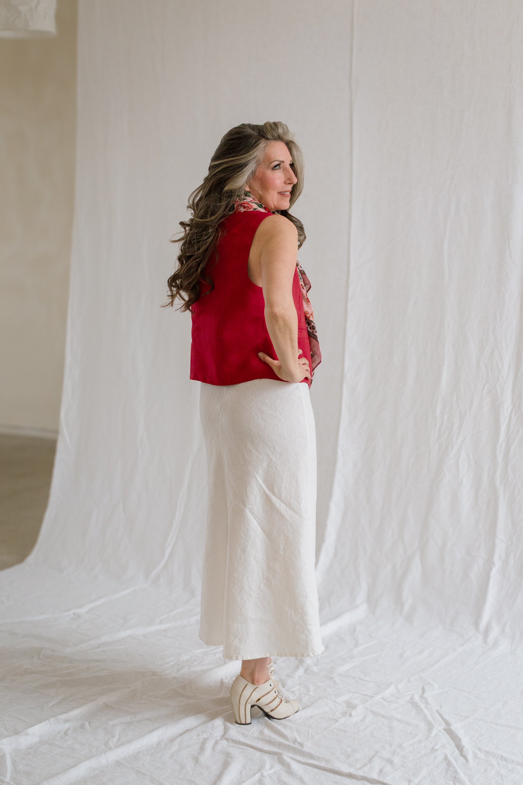 Poise Vest (Ready-To-Ship) - cedarandvine