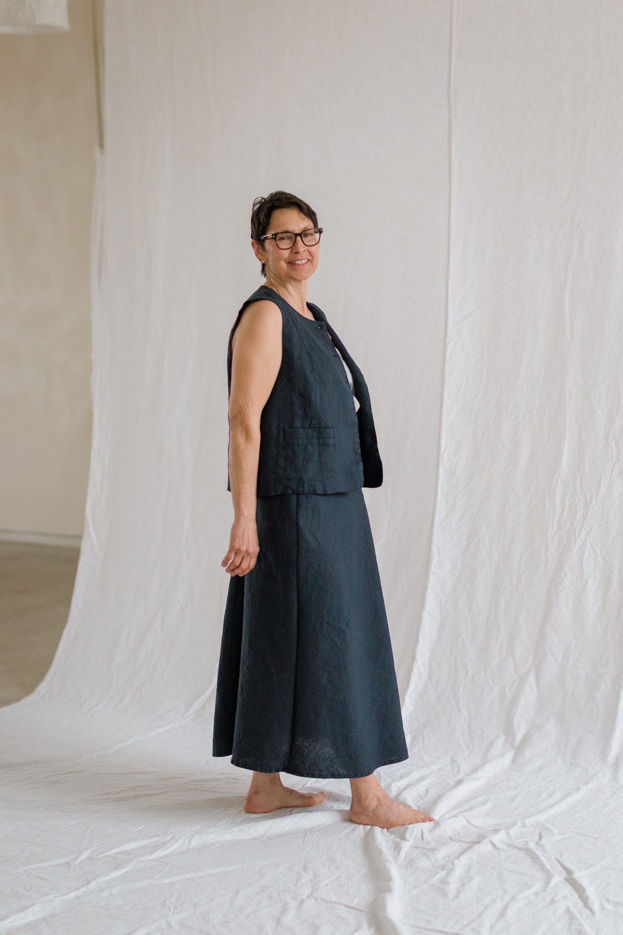 Poise Vest (Ready-To-Ship) - cedarandvine