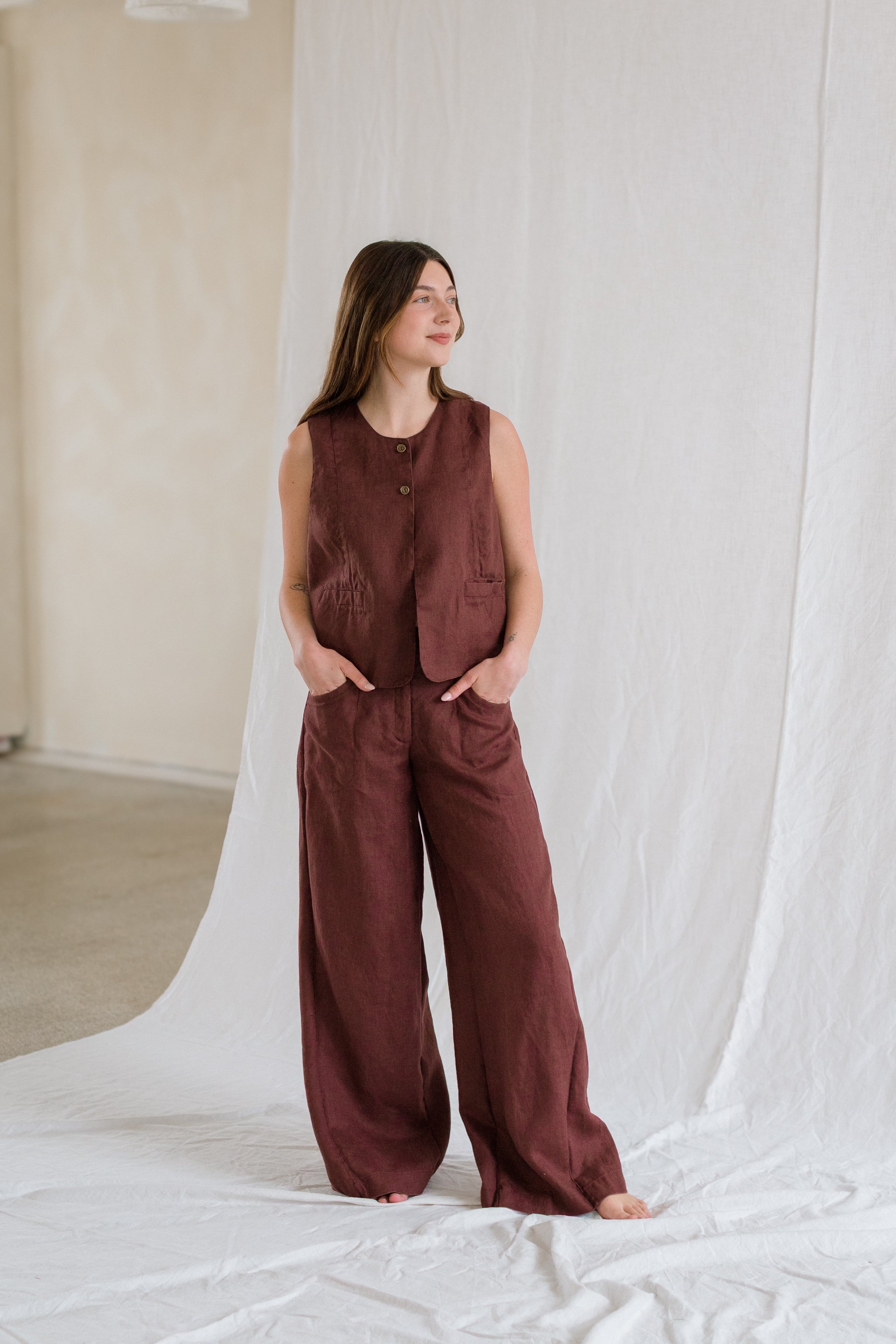 Poise Vest (Ready-To-Ship) - cedarandvine