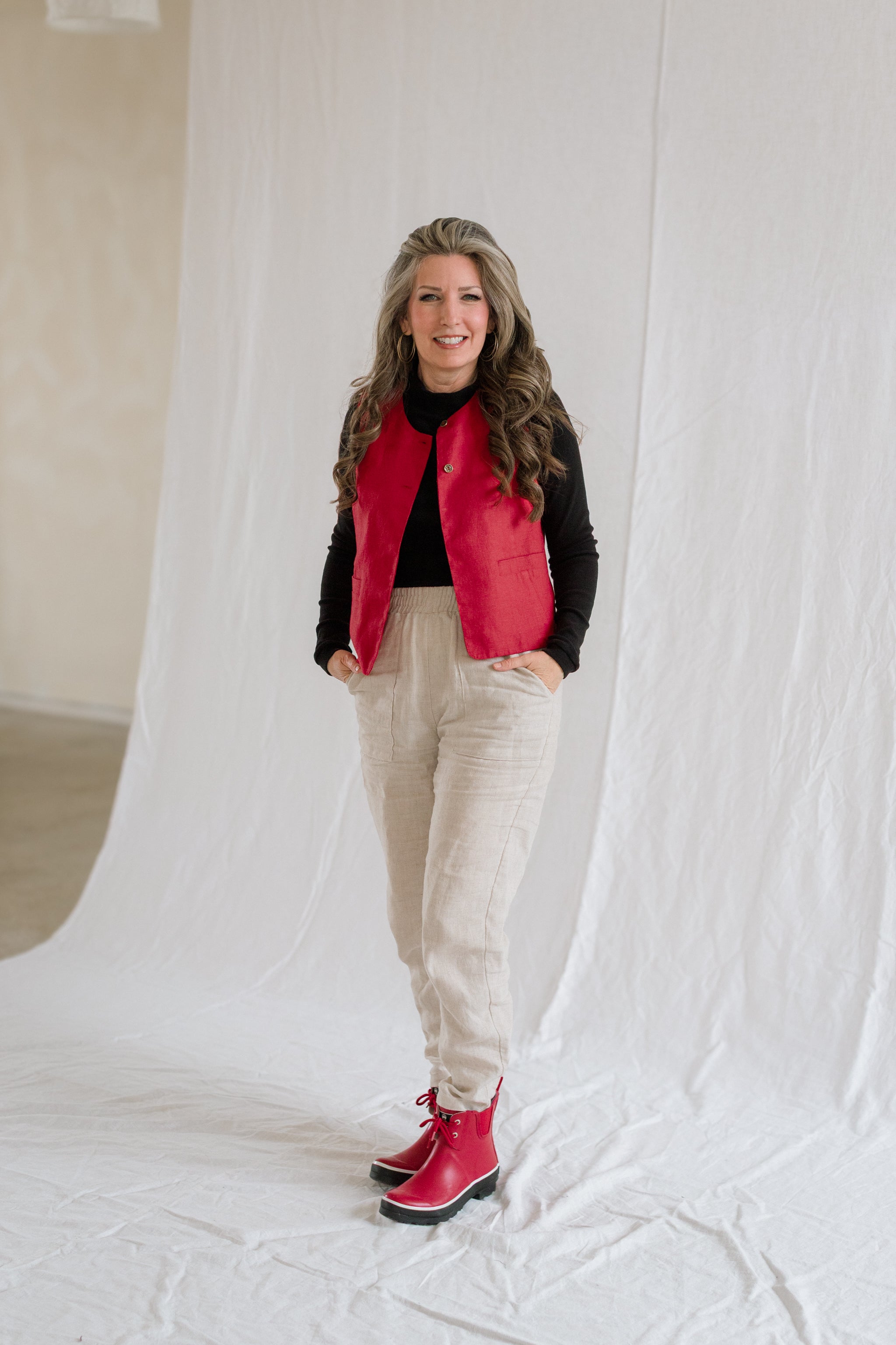 Poise Vest (Ready-To-Ship) - cedarandvine