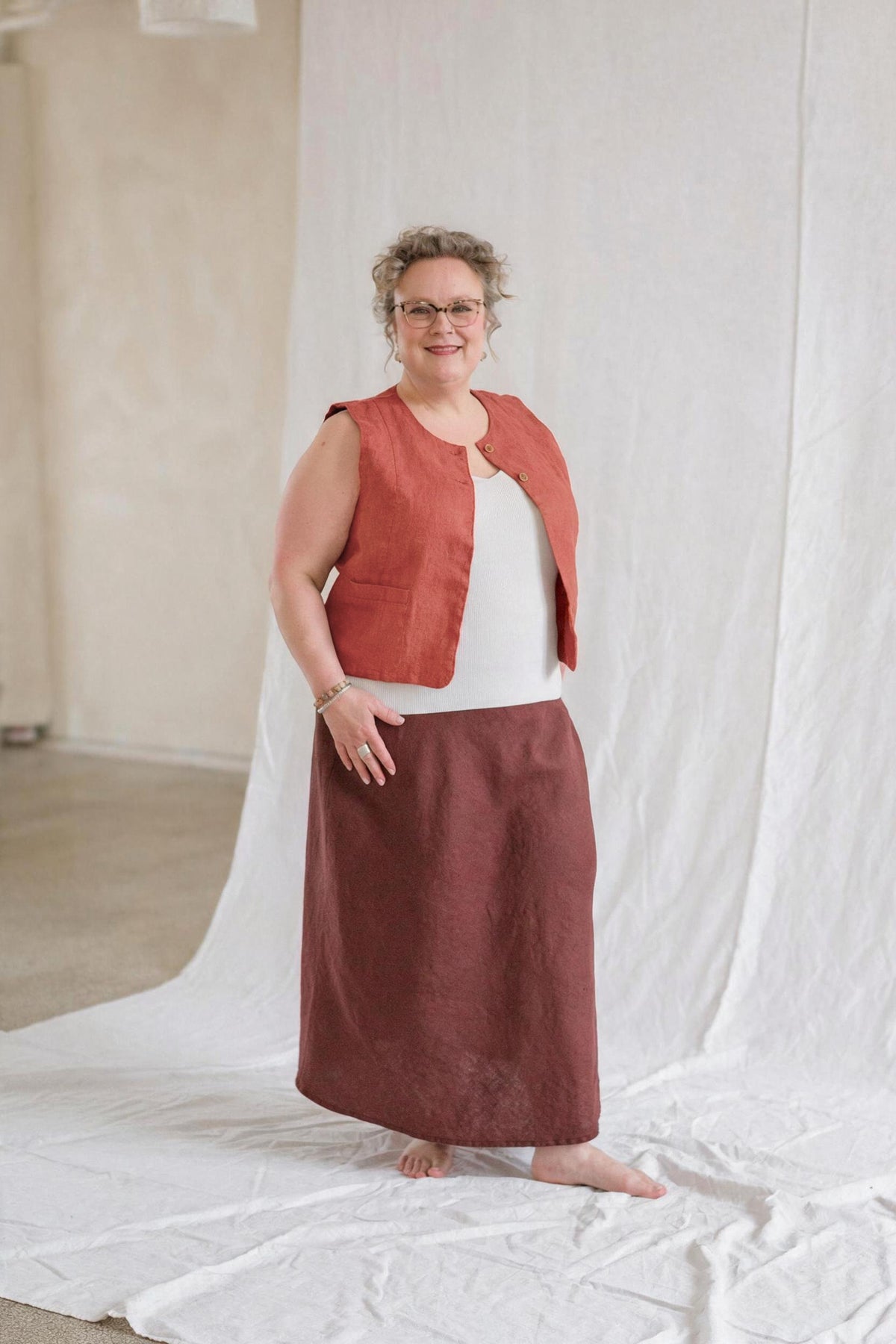 Poise Vest - cedarandvine