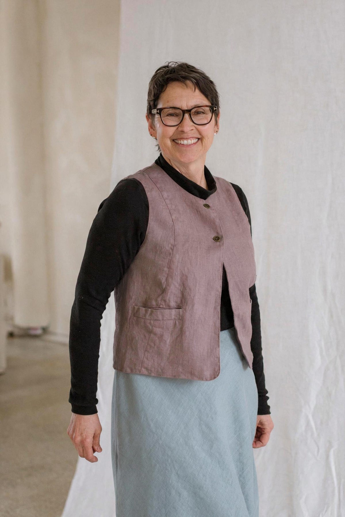 Poise Vest - cedarandvine