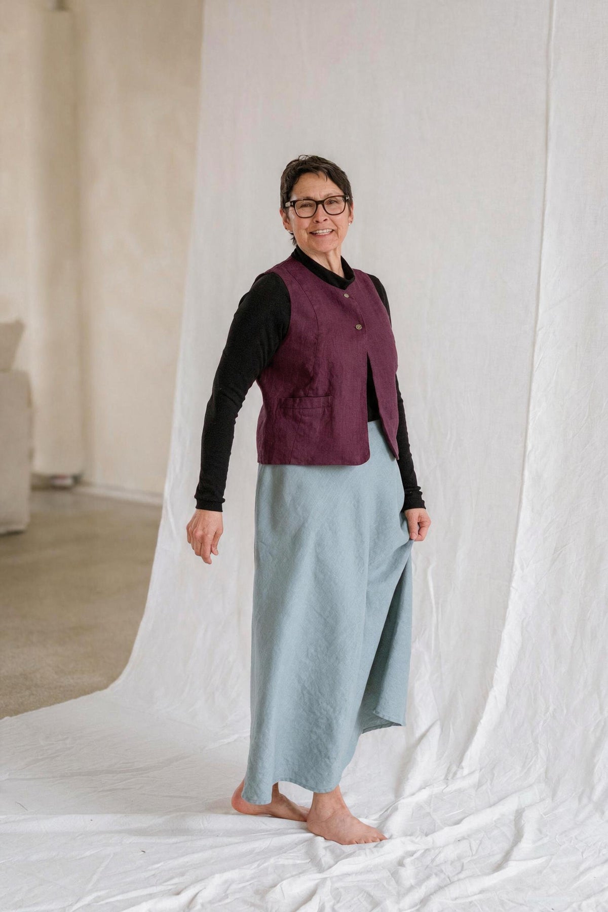 Poise Vest - cedarandvine