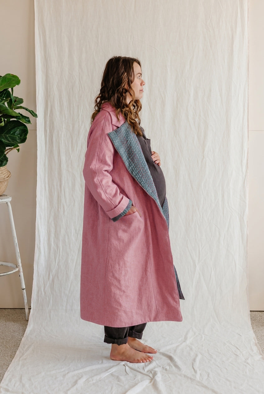 Reversible Overcoat - cedarandvine