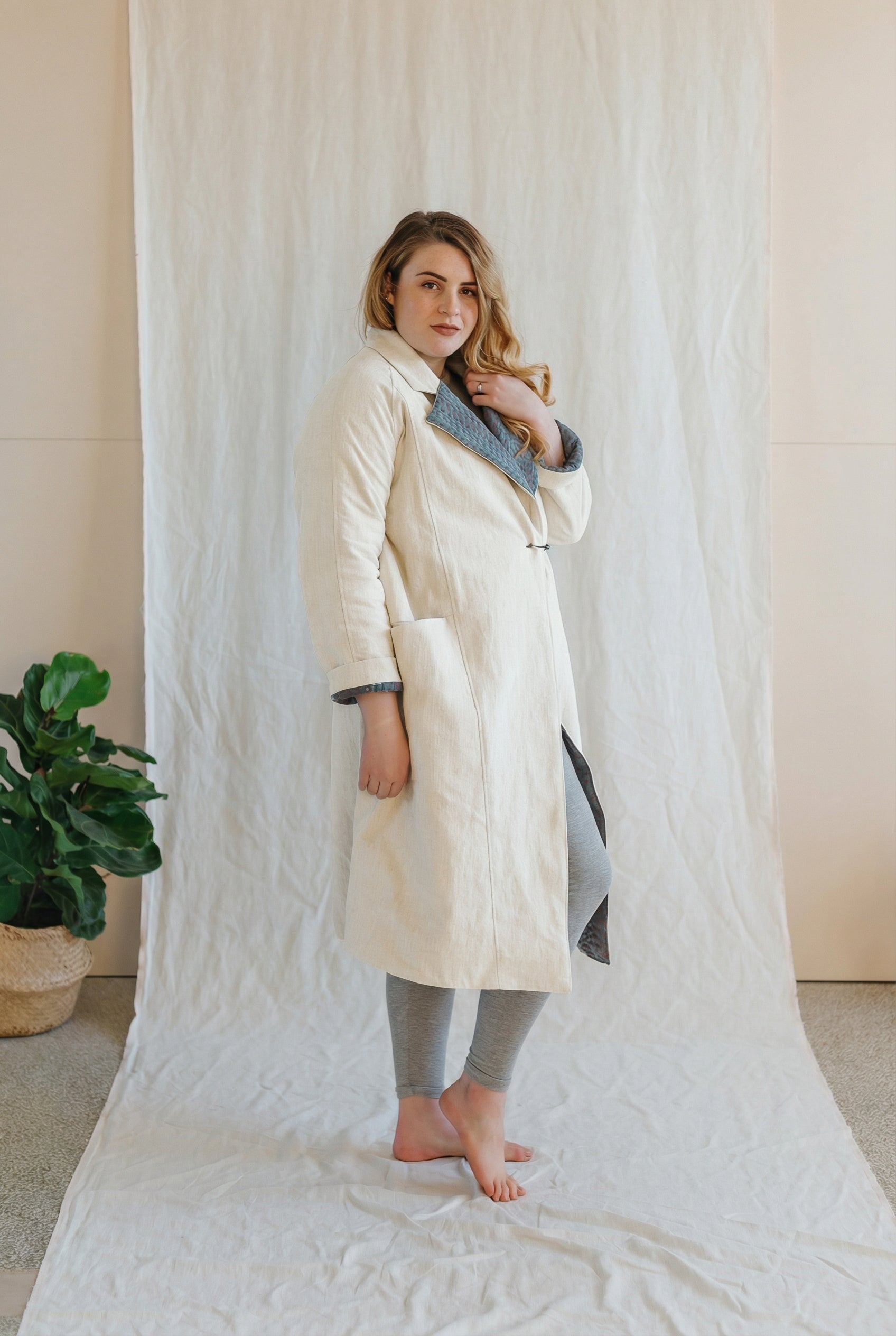 Reversible Overcoat - cedarandvine