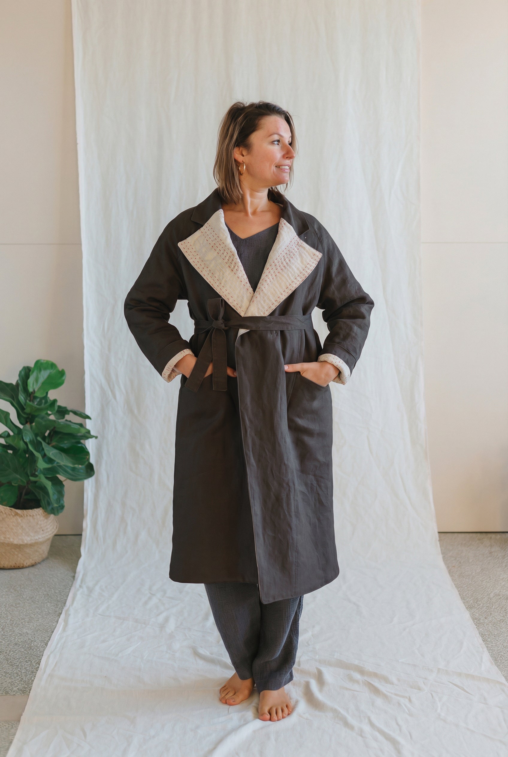 Reversible Overcoat - cedarandvine