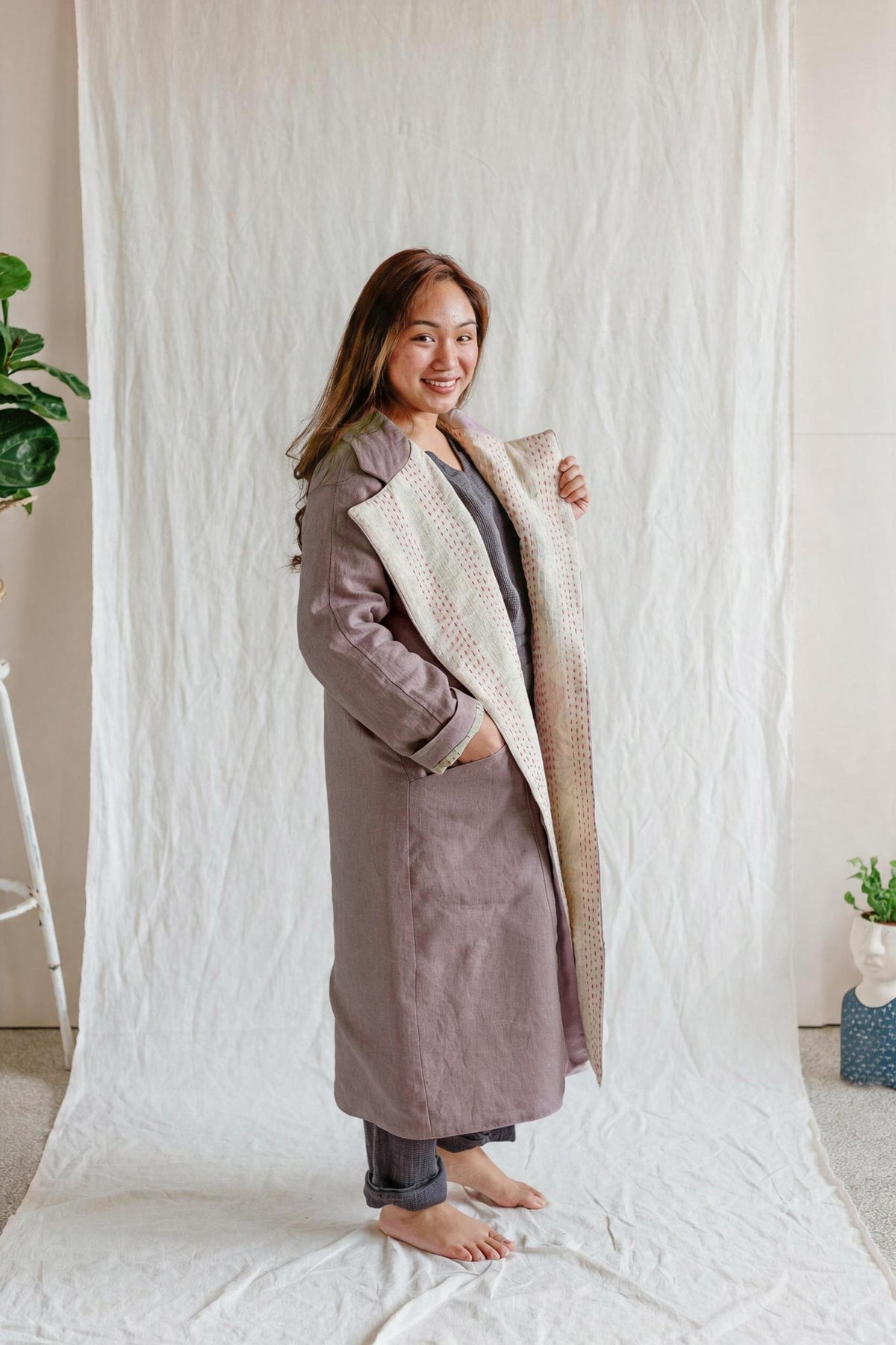 Reversible Overcoat