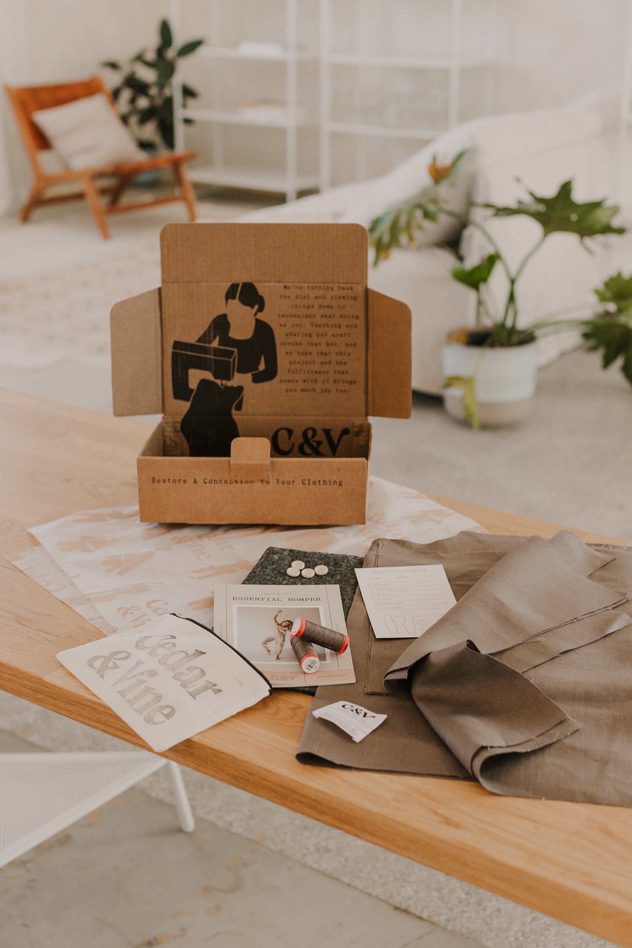 Sewing Kit || Essential Romper