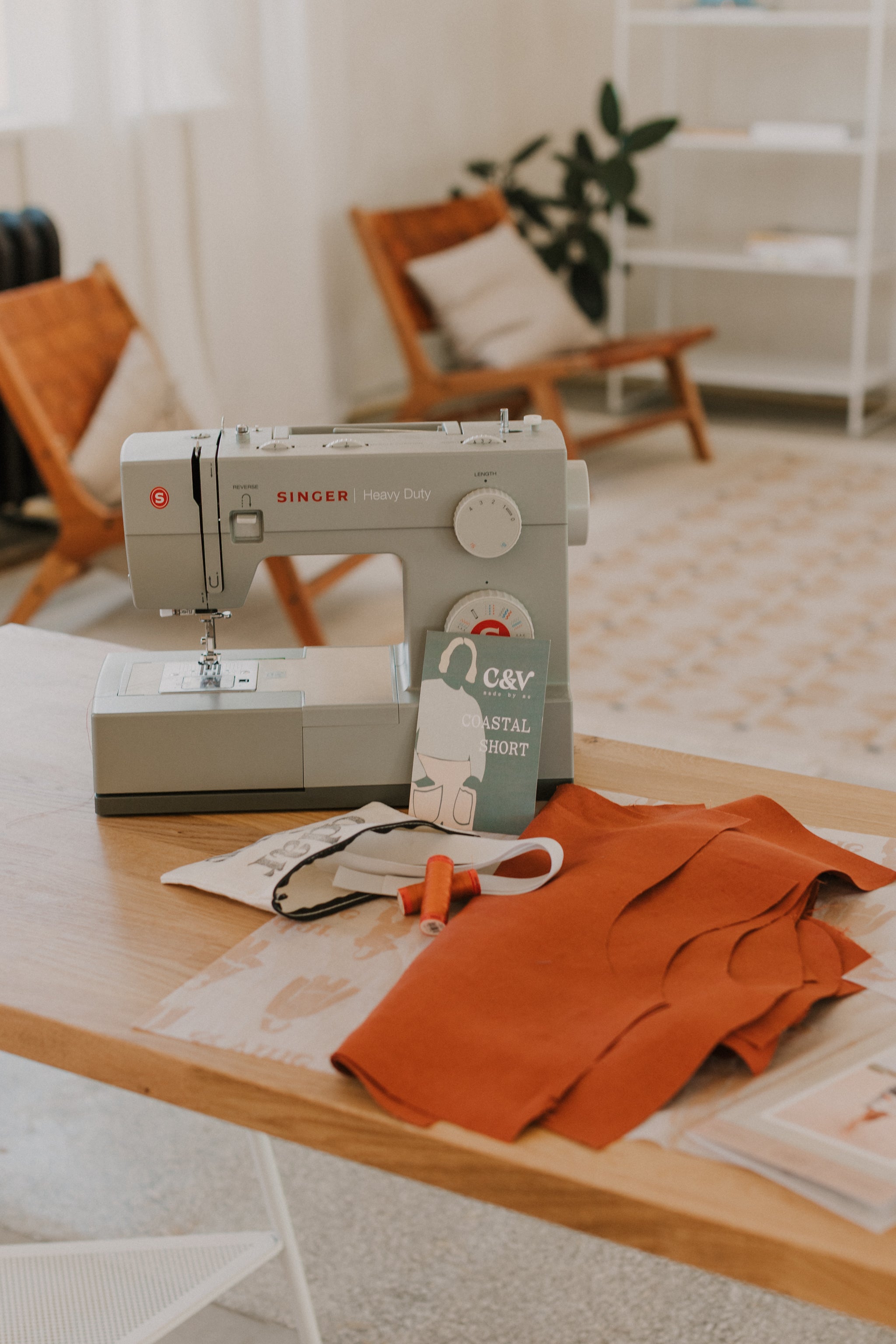 Sewing Kit || Coastal Short