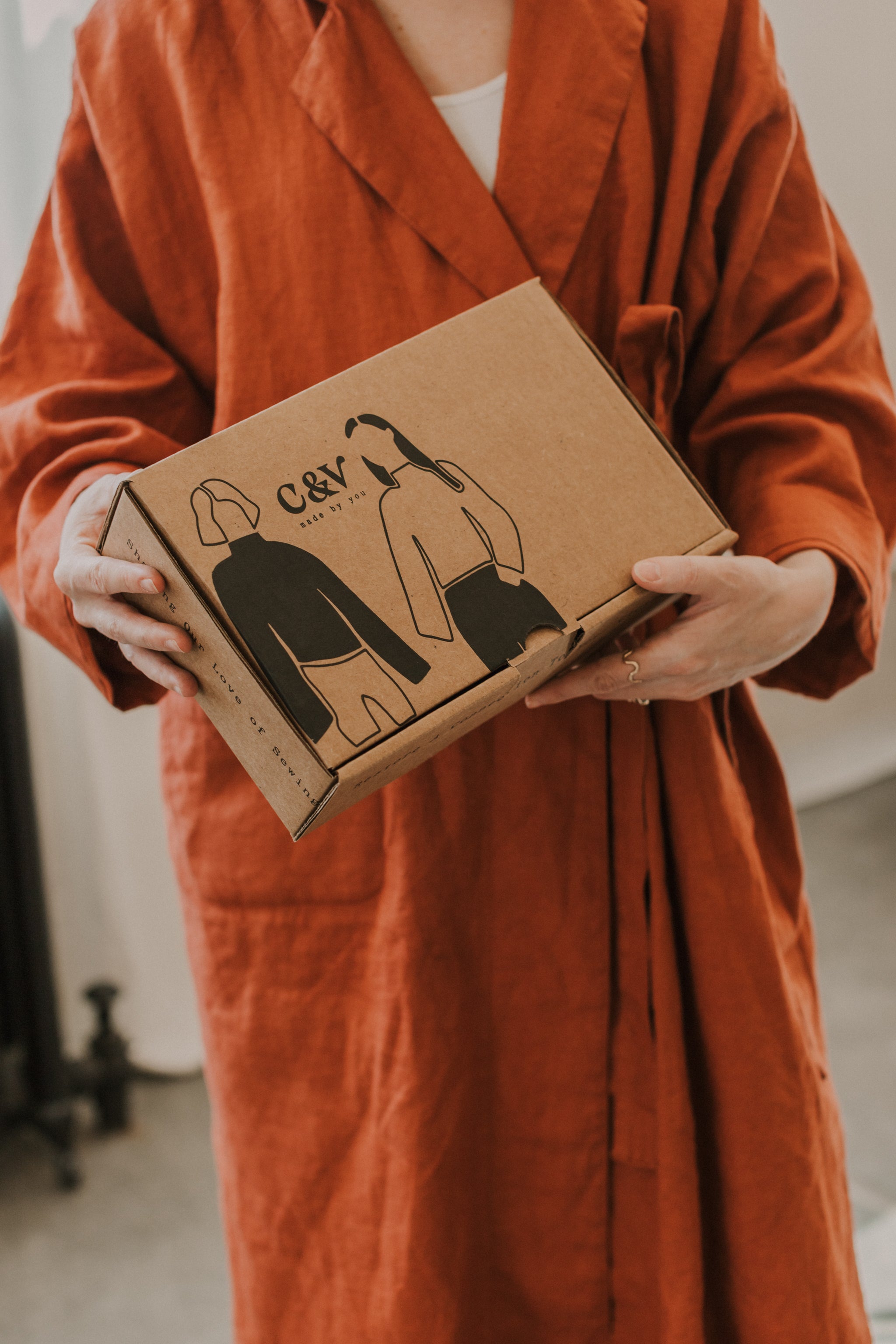 Sewing Kit || Tunic Top