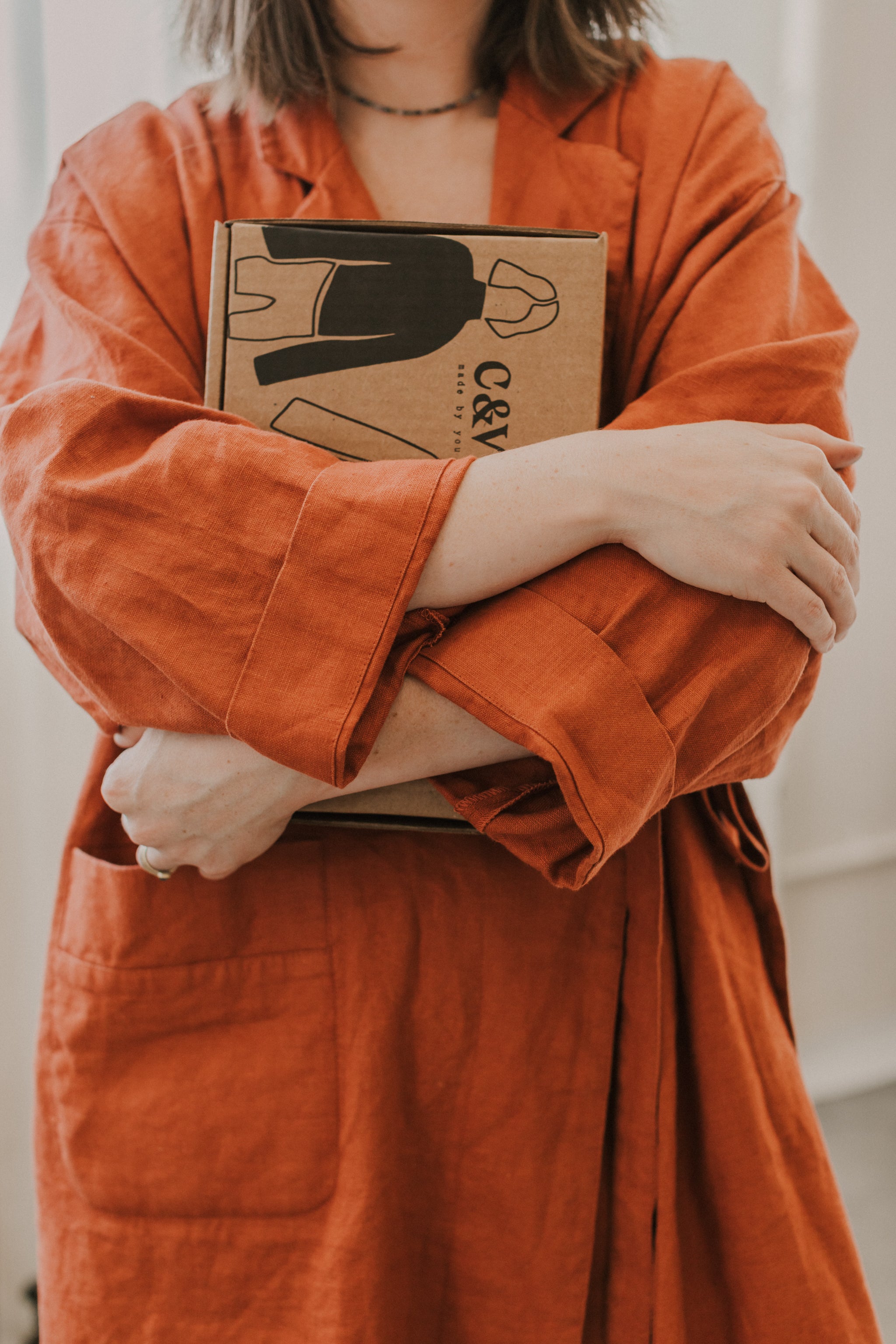 Sewing Kit || Everyday Jumper