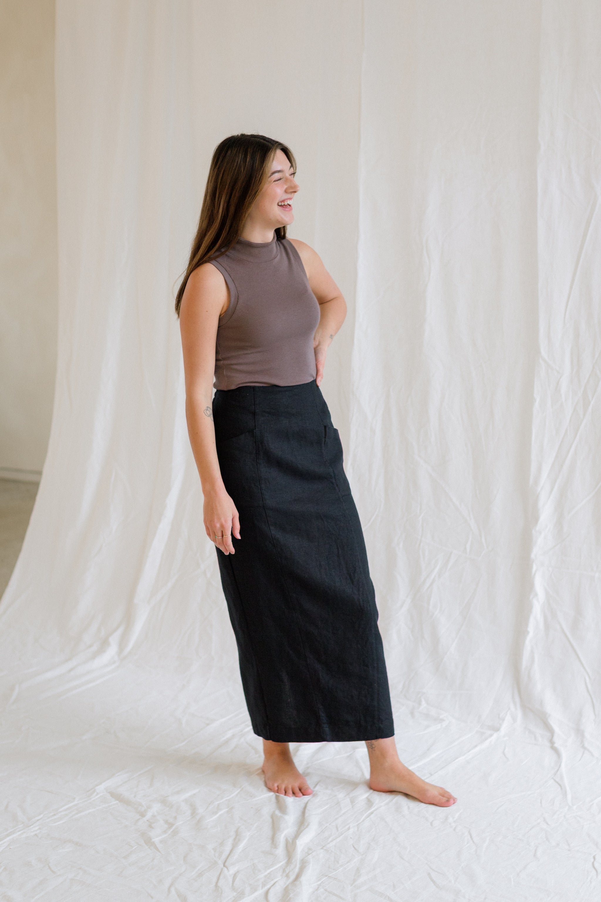 Sienna Skirt (Ready-To-Ship) - cedarandvine