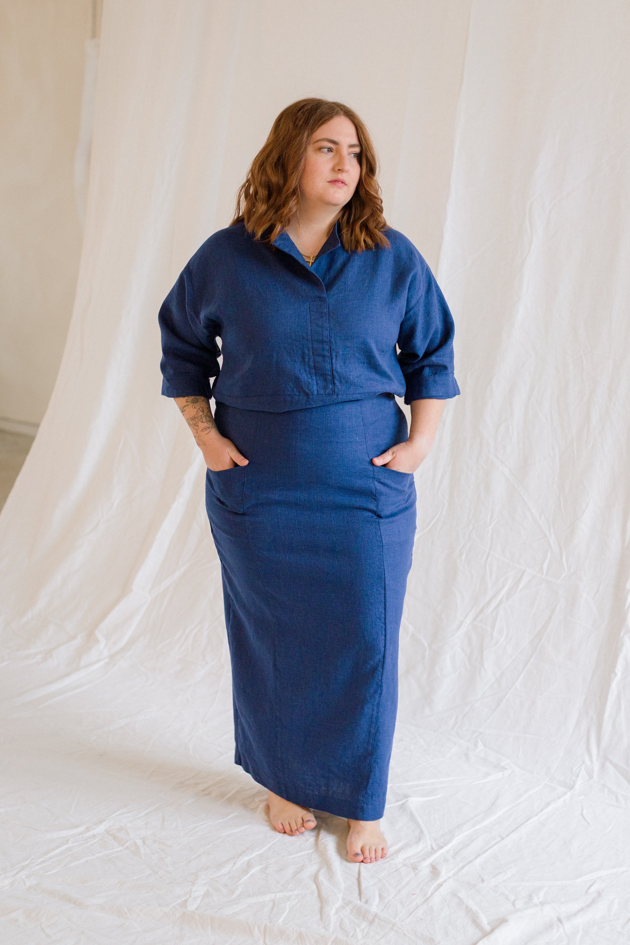 Sienna Skirt (Ready-To-Ship) - cedarandvine