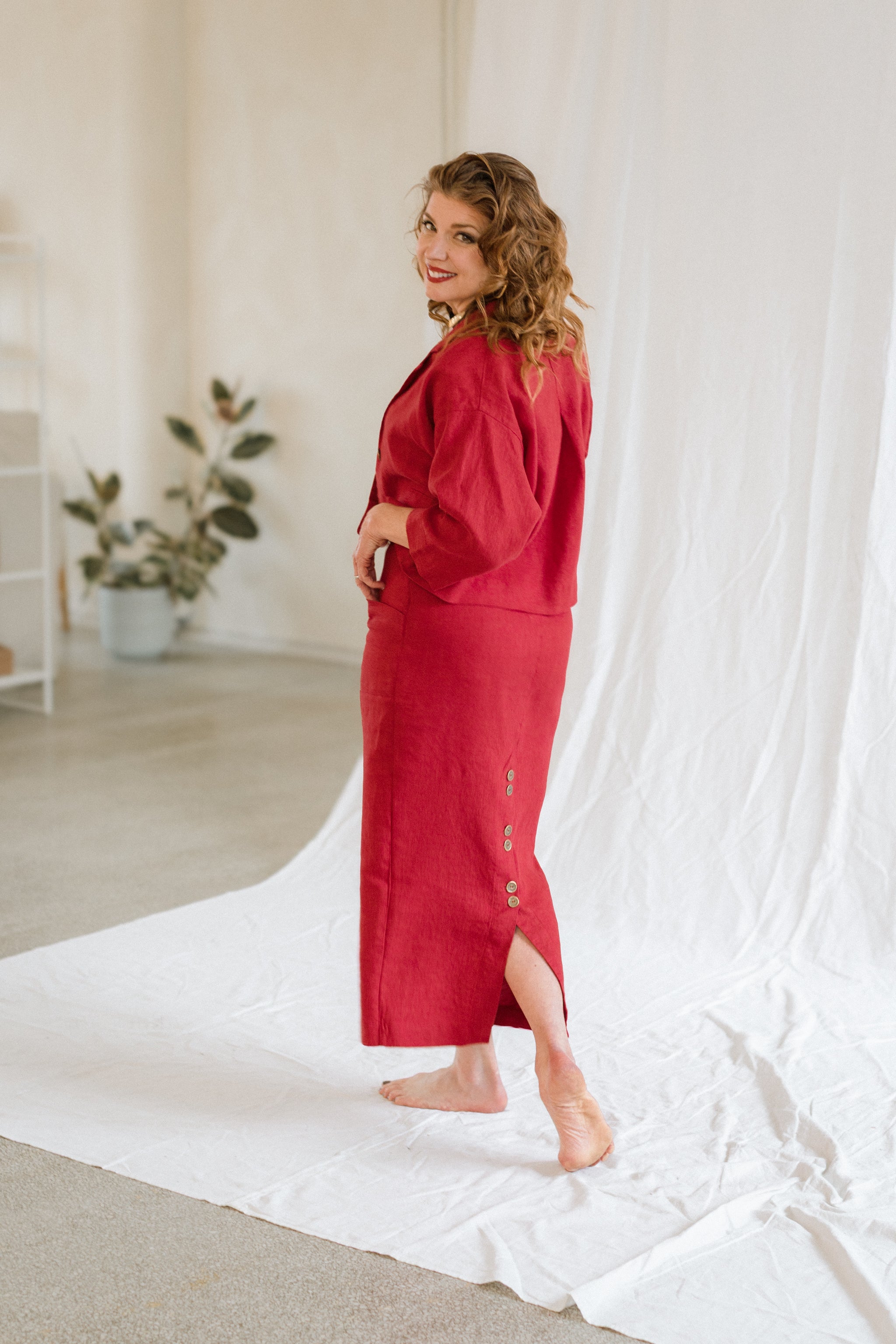 Sienna Skirt (Ready-To-Ship) - cedarandvine