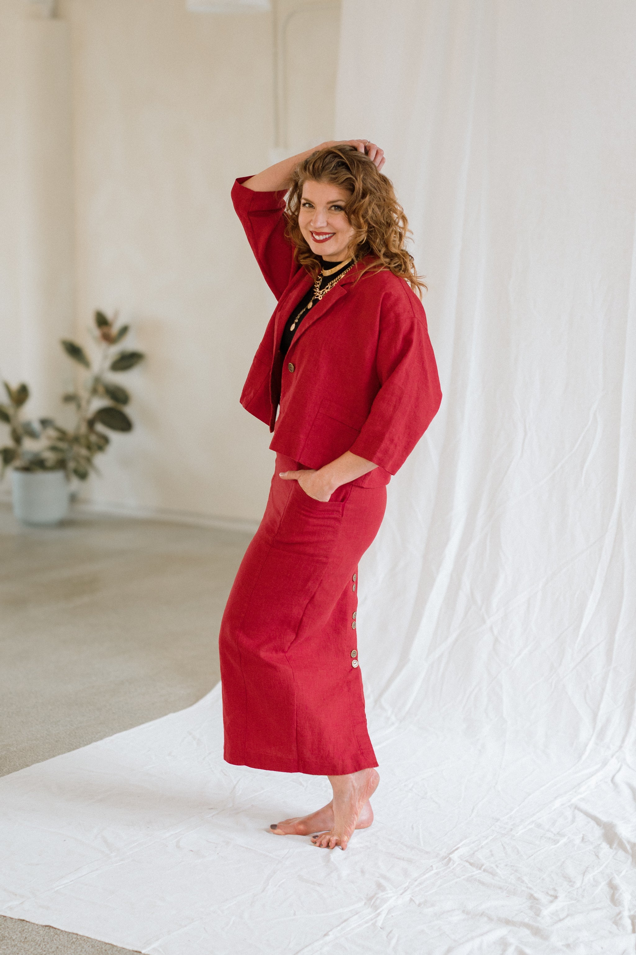 Sienna Skirt (Ready-To-Ship) - cedarandvine