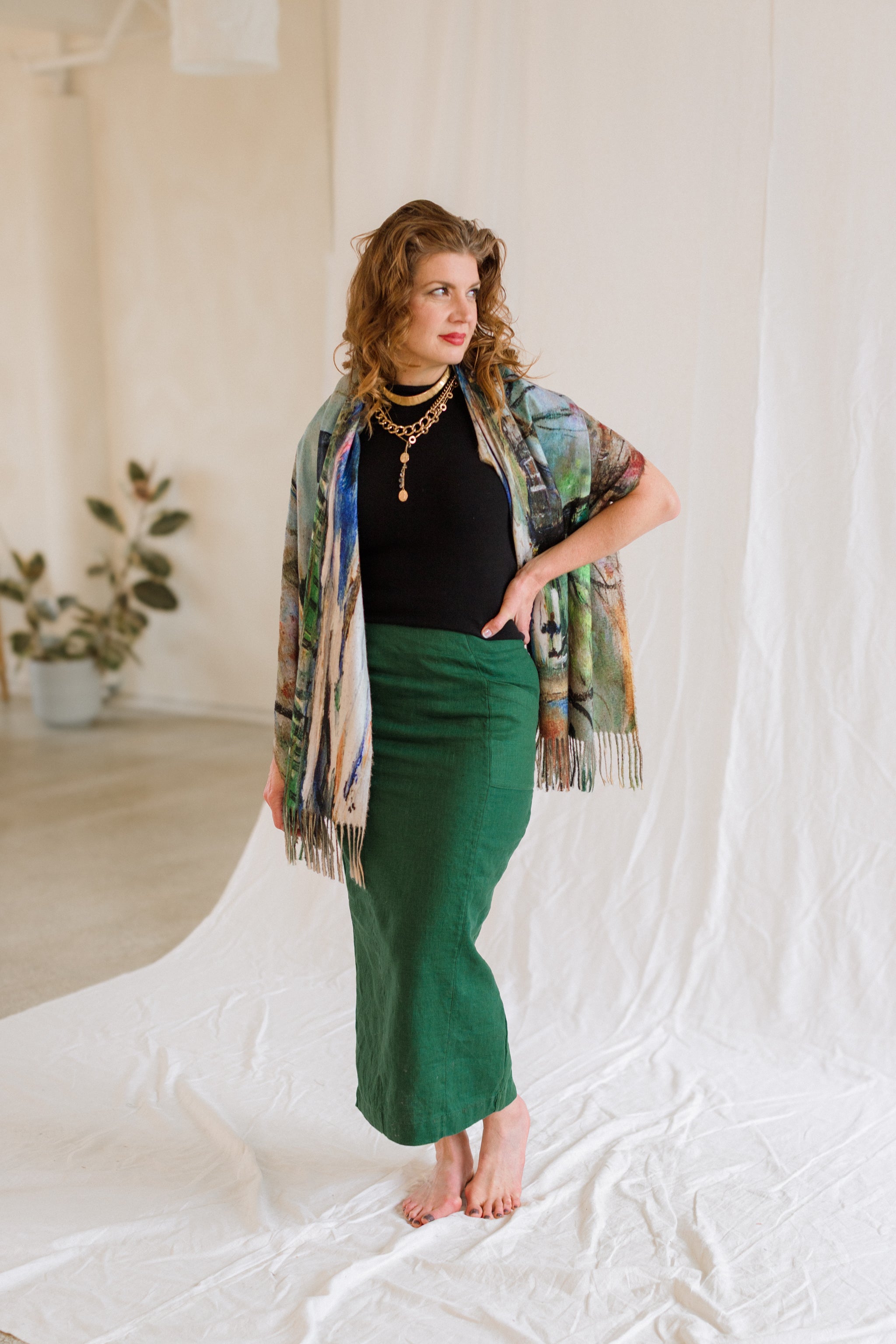 Sienna Skirt (Ready-To-Ship) - cedarandvine