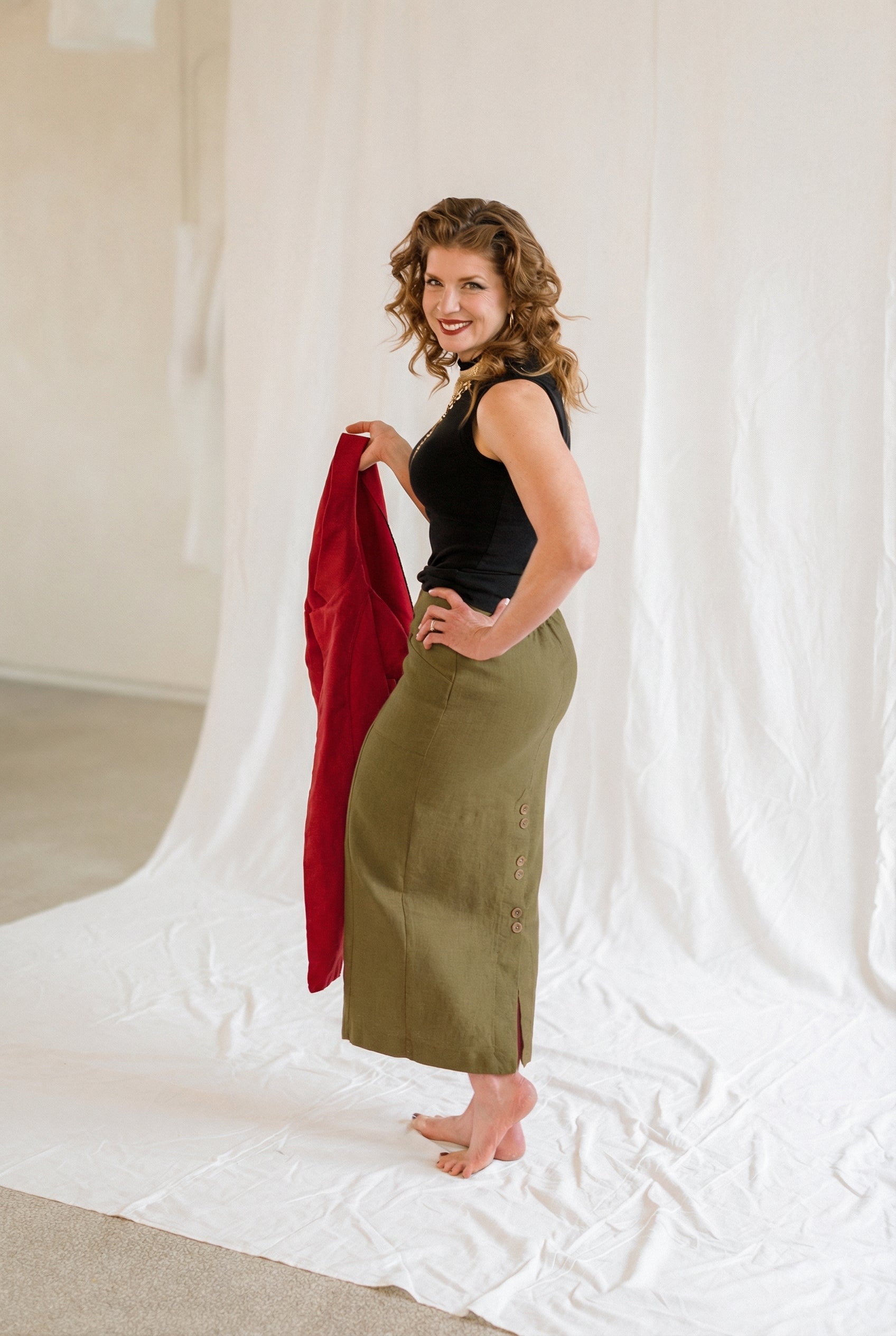 Sienna Skirt - cedarandvine
