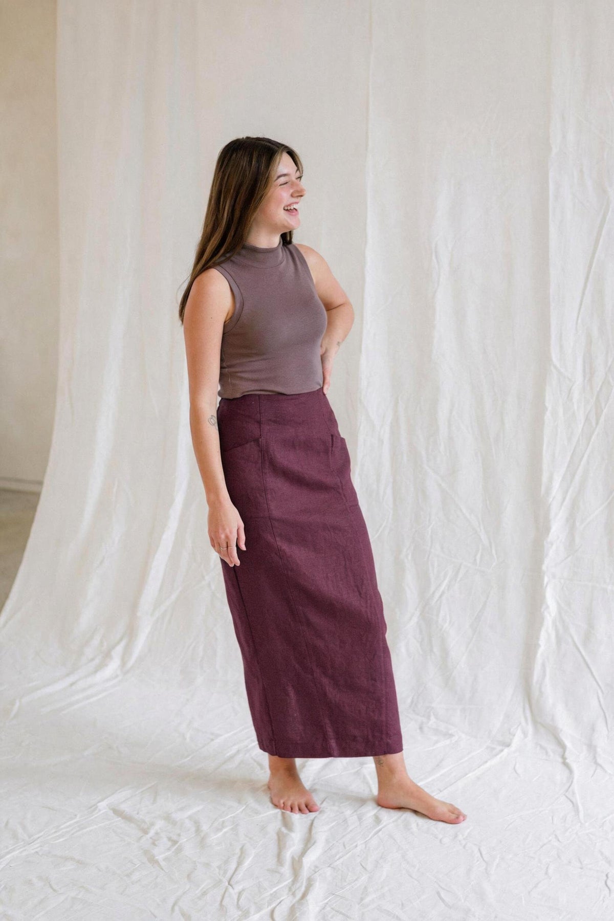 Sienna Skirt - cedarandvine