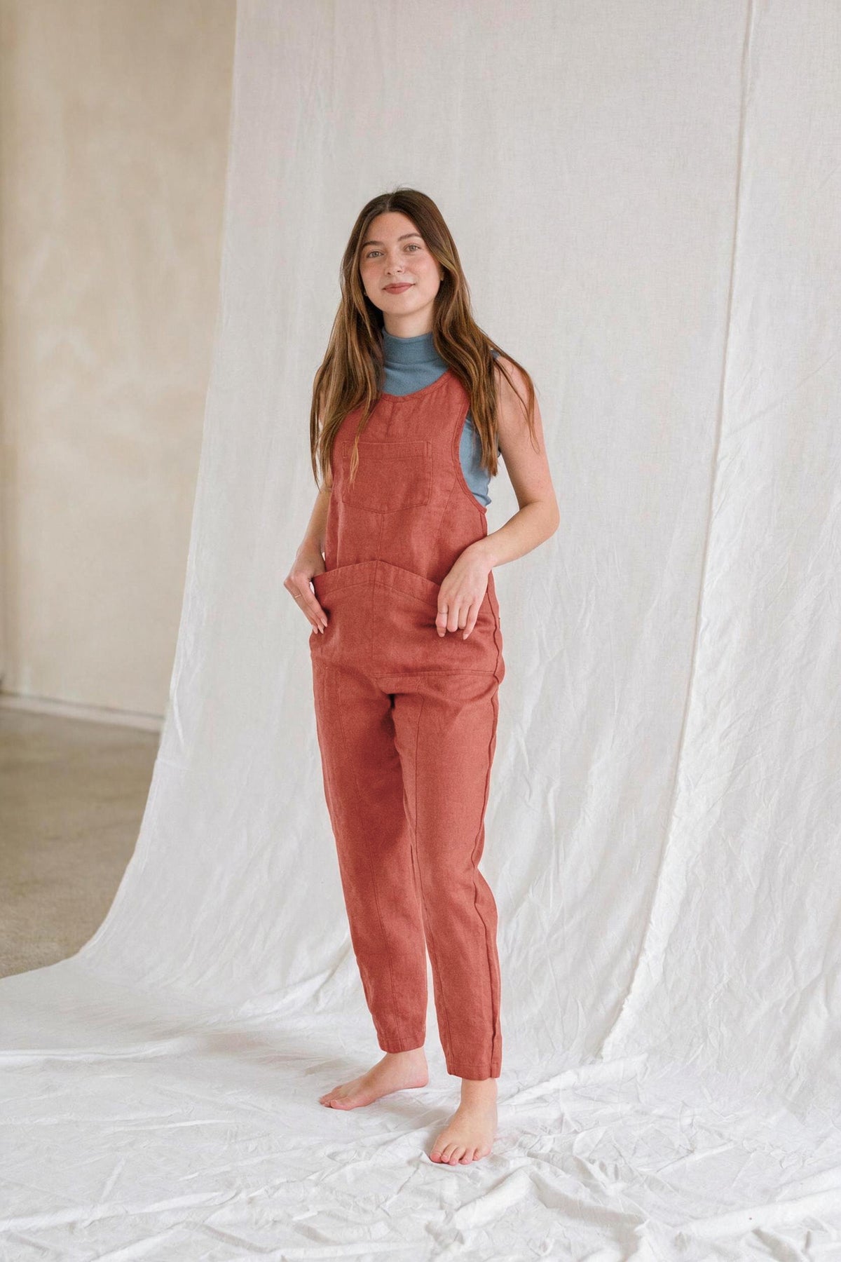 The Signature Overall - cedarandvine