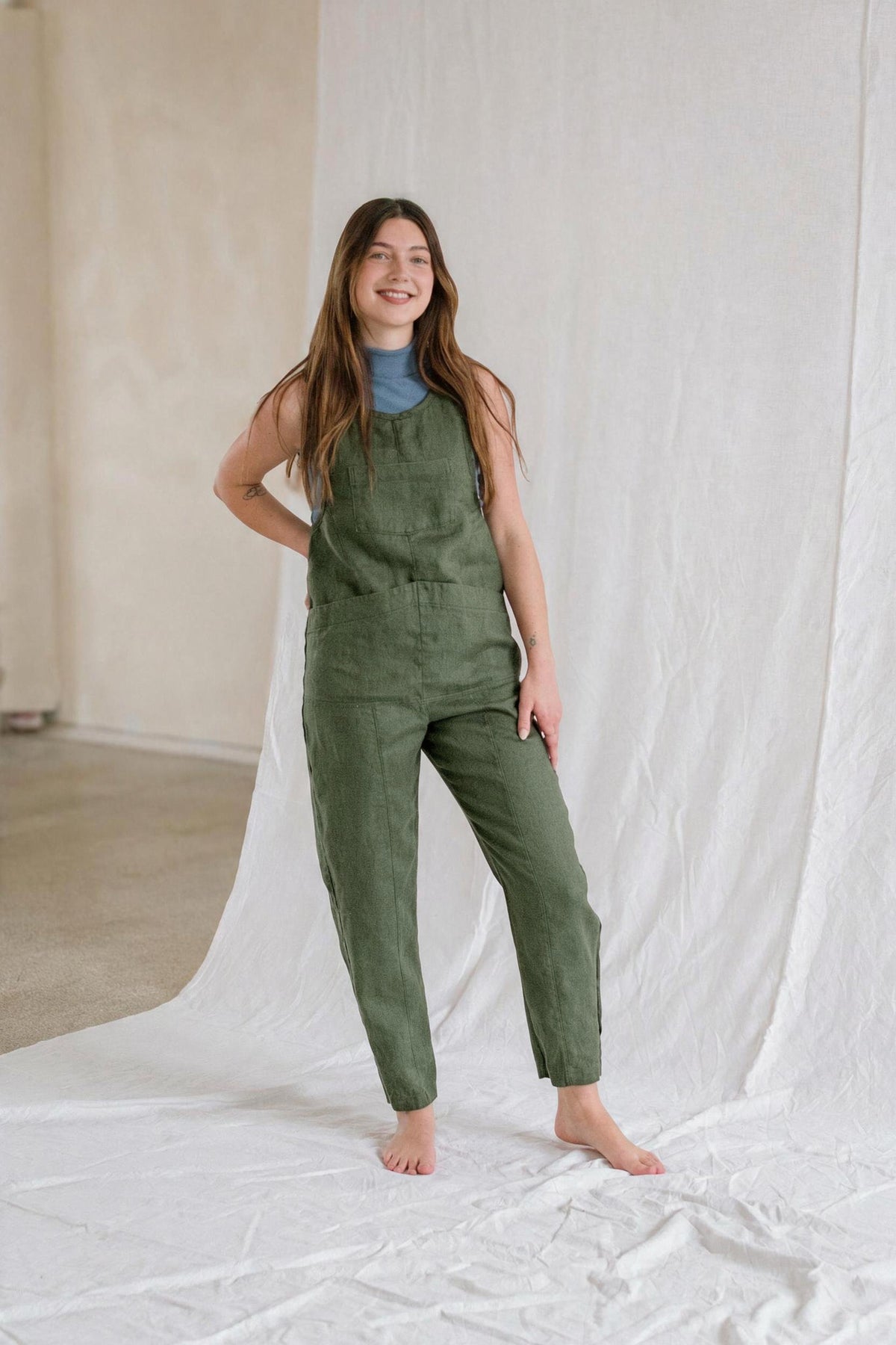 The Signature Overall - cedarandvine