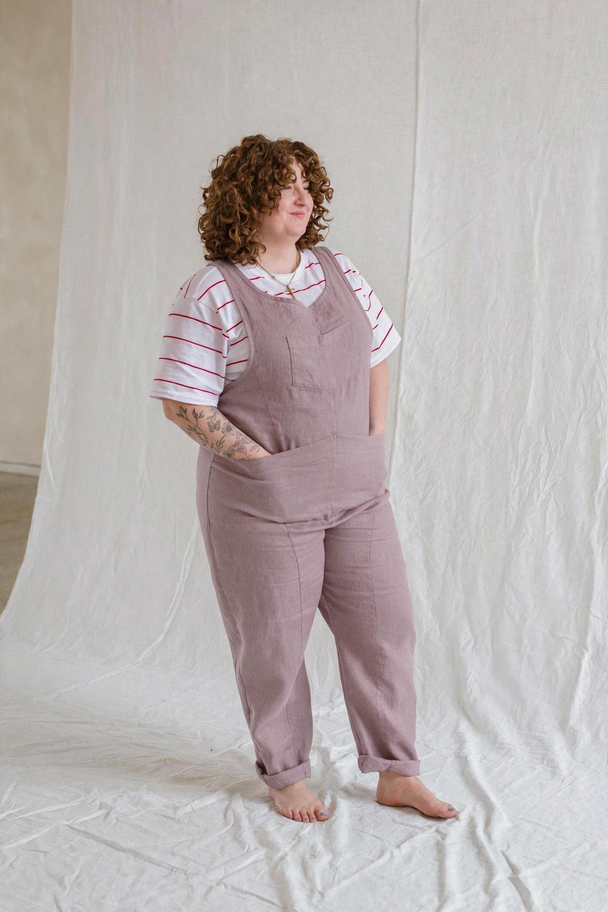 The Signature Overall - cedarandvine