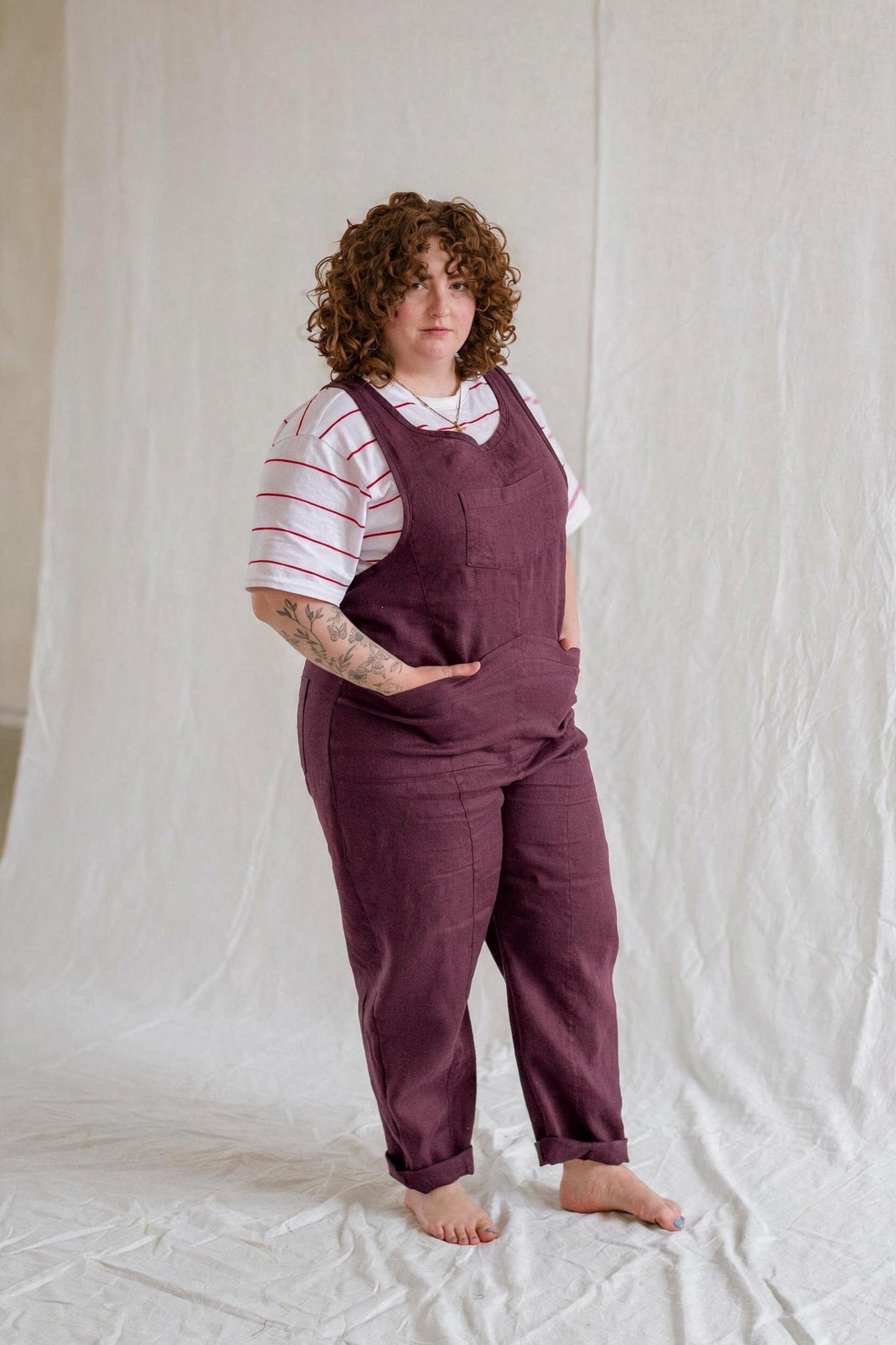 The Signature Overall - cedarandvine