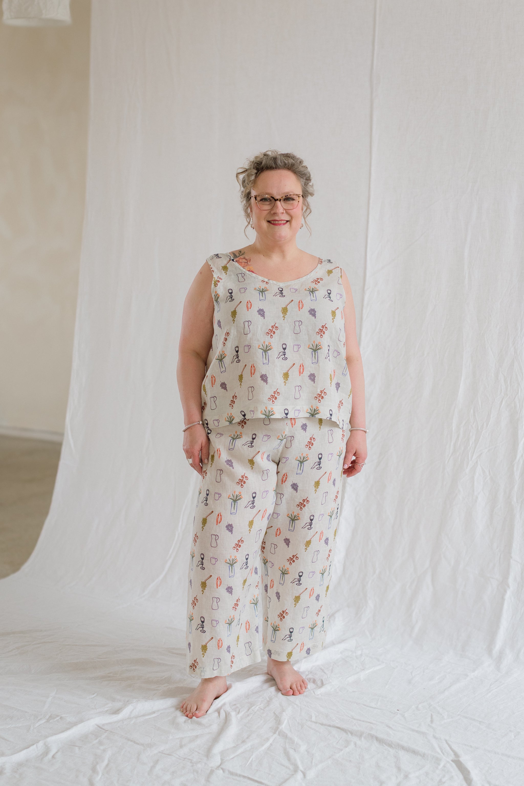 Simple Joys PJ Tank - cedarandvine