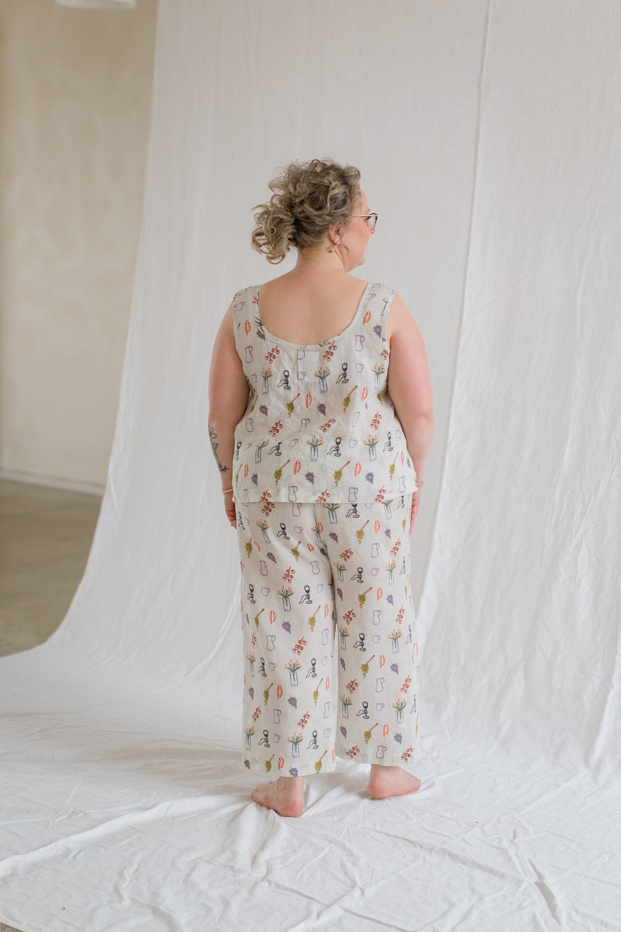 Simple Joys PJ Tank - cedarandvine