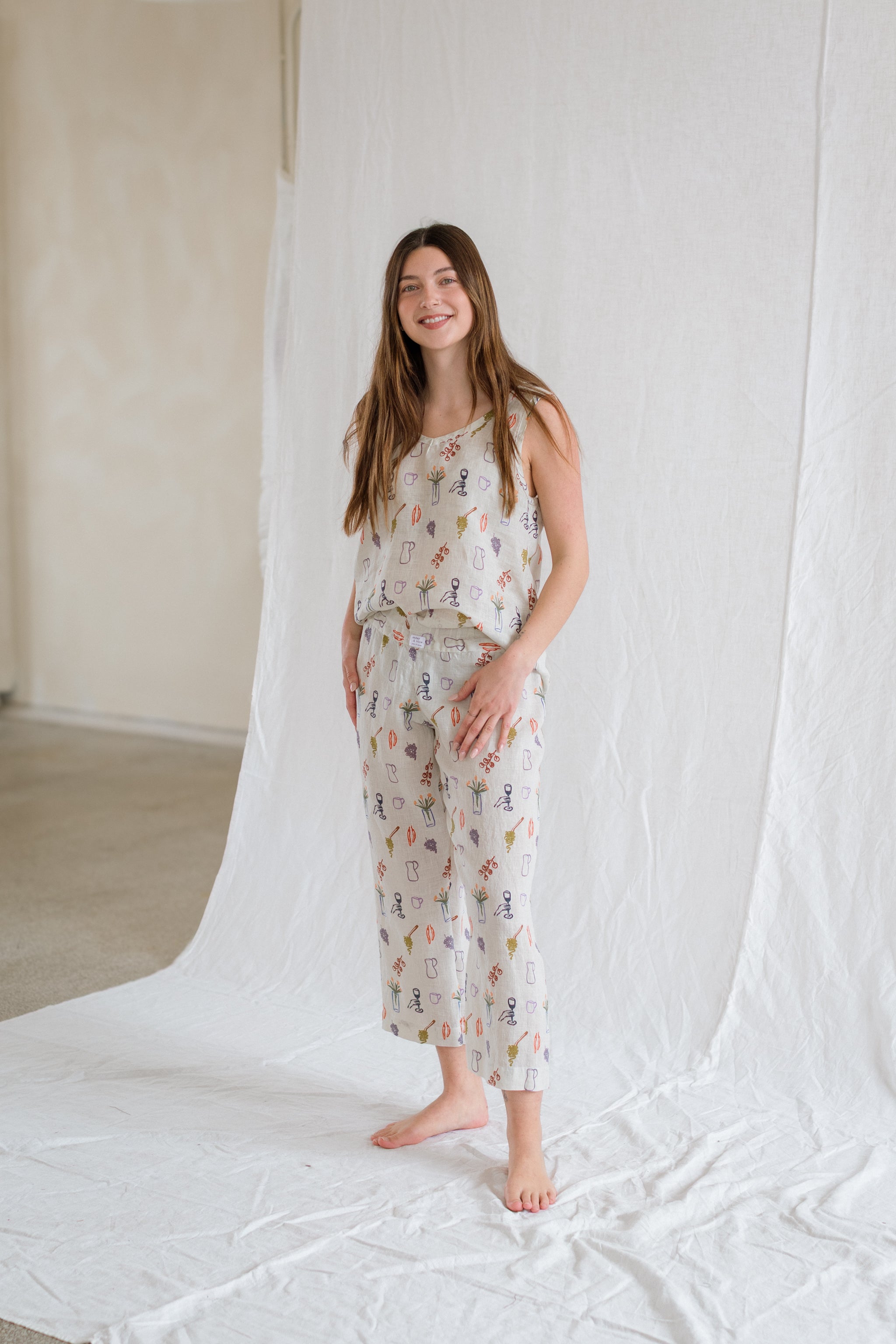 Simple Joys PJ Tank - cedarandvine