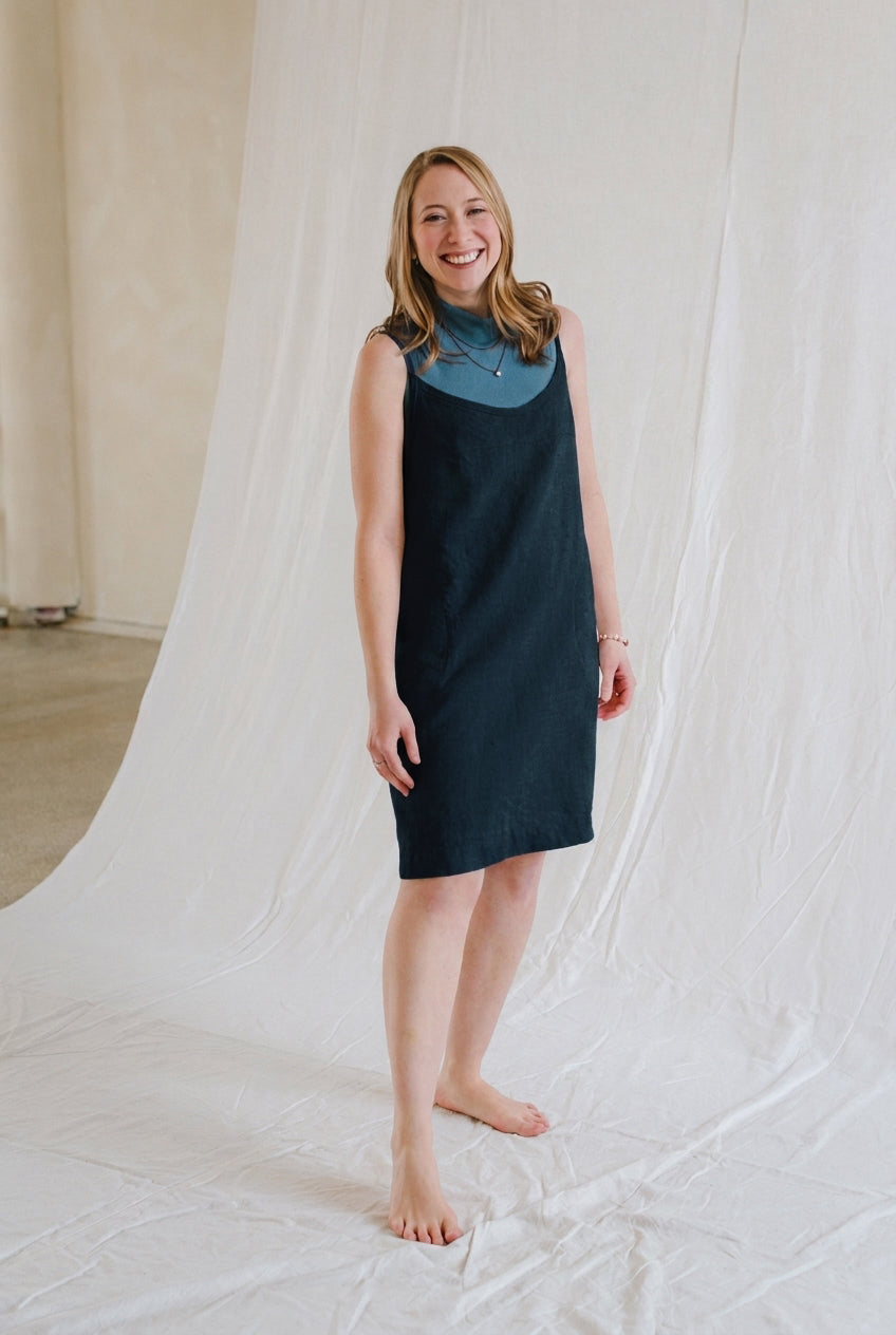 Solstice Slip Dress - cedarandvine